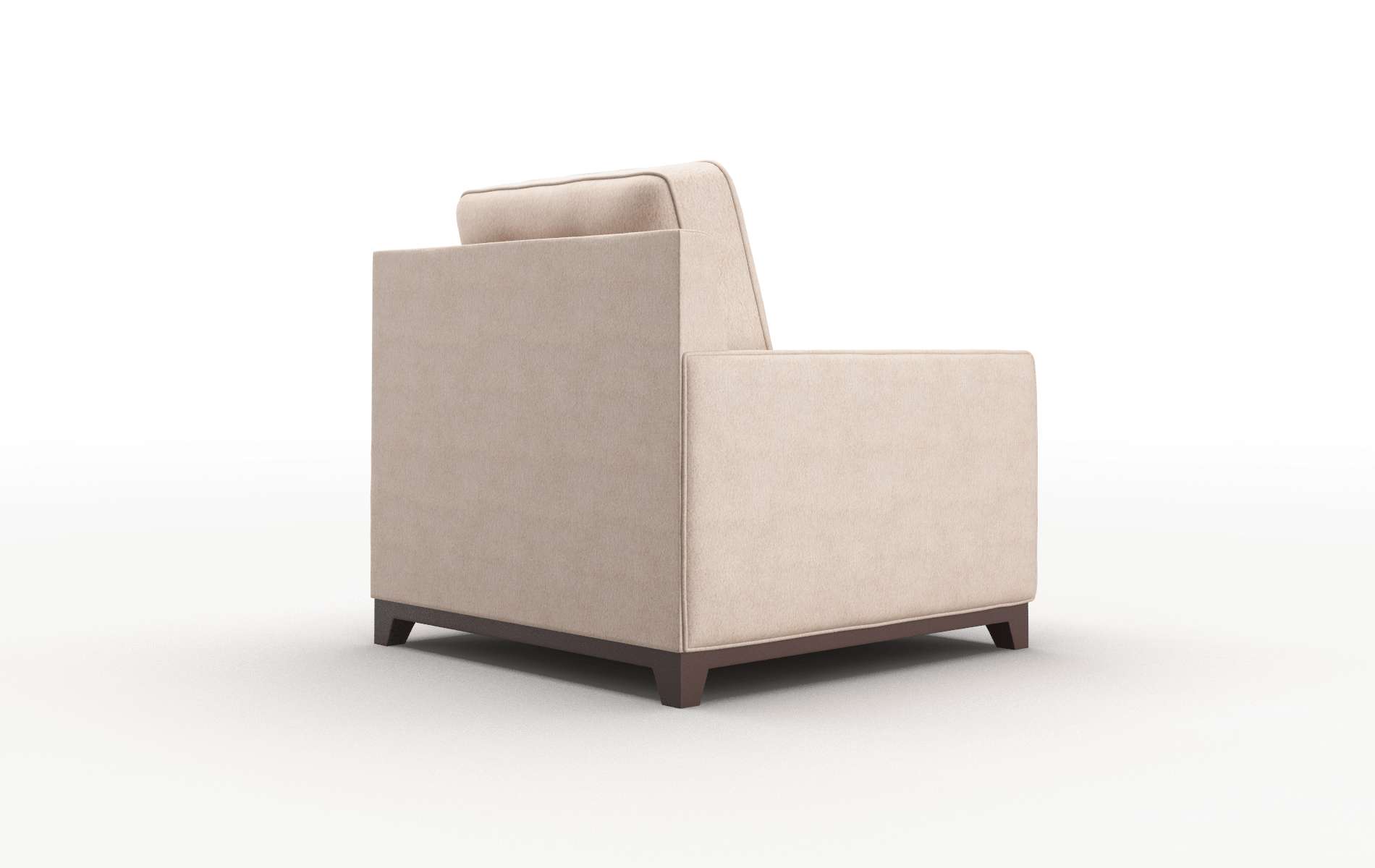 Alexandria Bella Pewter Chair espresso legs 5