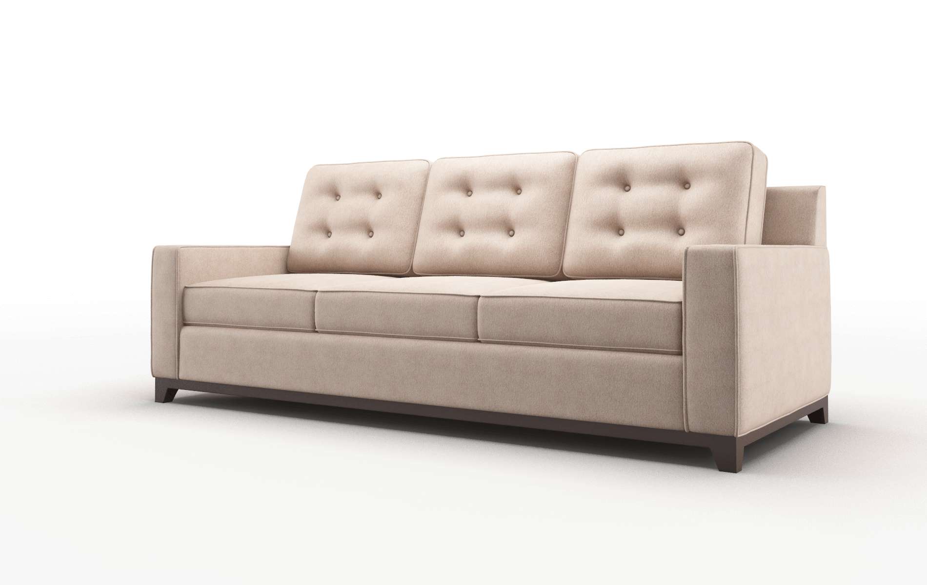 Alexandria Bella Pewter Sofa espresso legs 4
