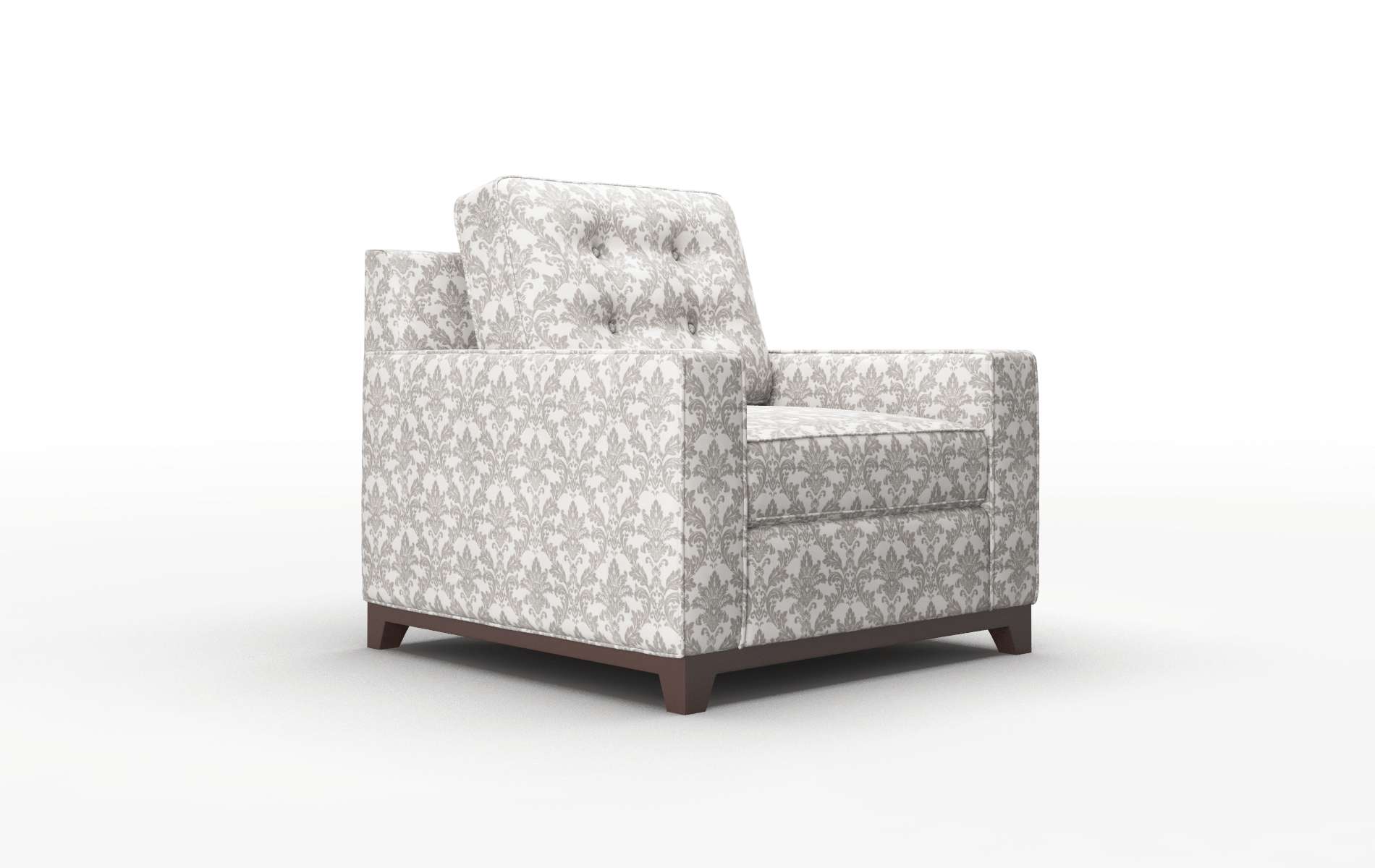 Alexandria Bergamo Dove Chair espresso legs 2