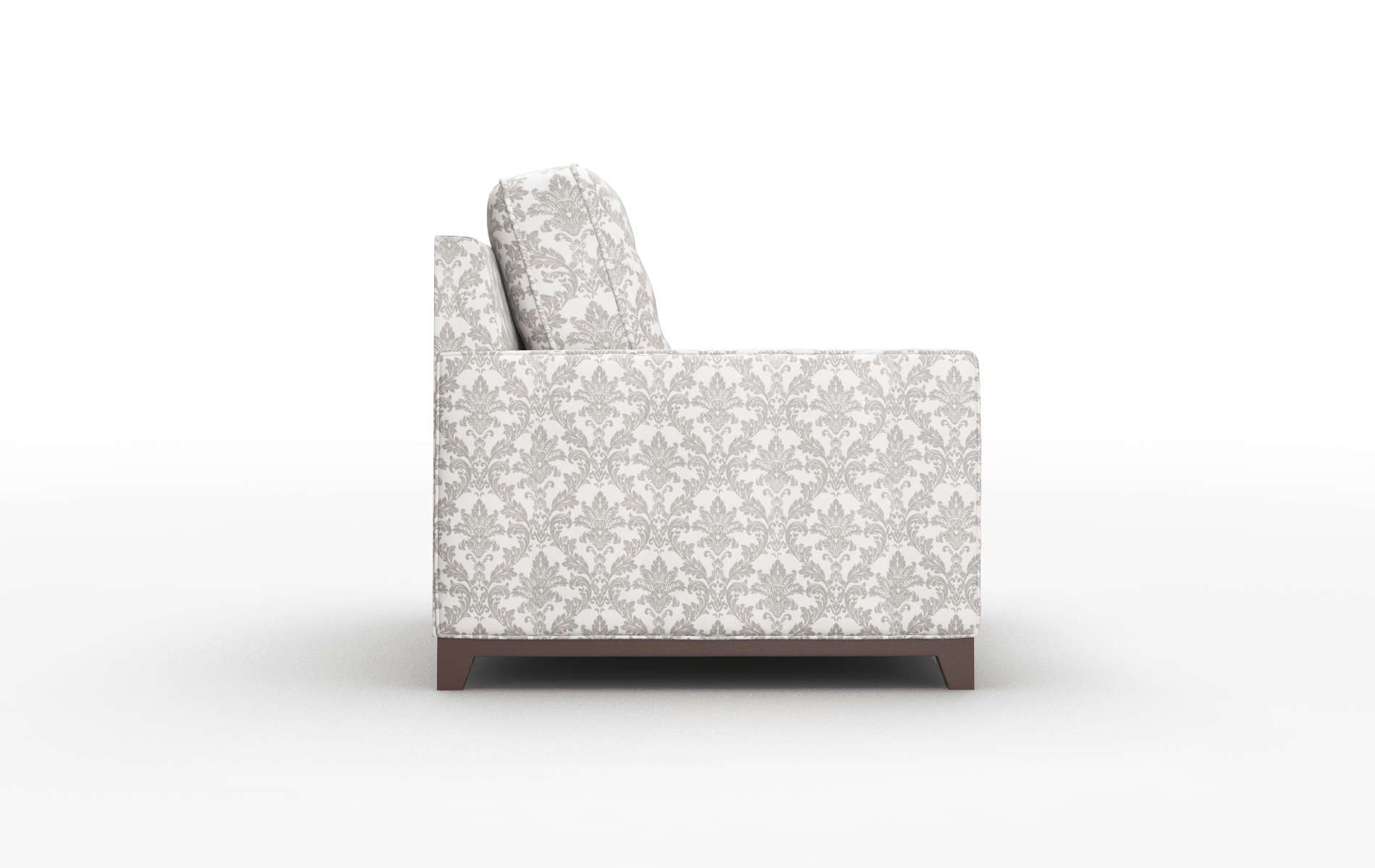 Alexandria Bergamo Dove Chair espresso legs 3