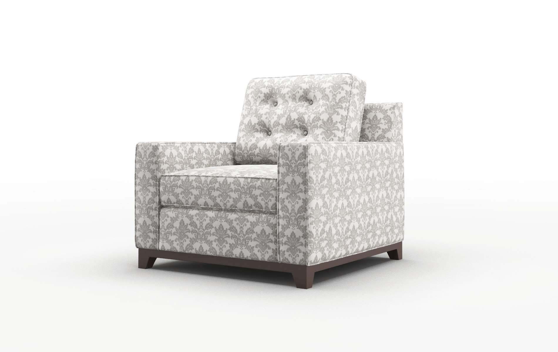 Alexandria Bergamo Dove Chair espresso legs 4