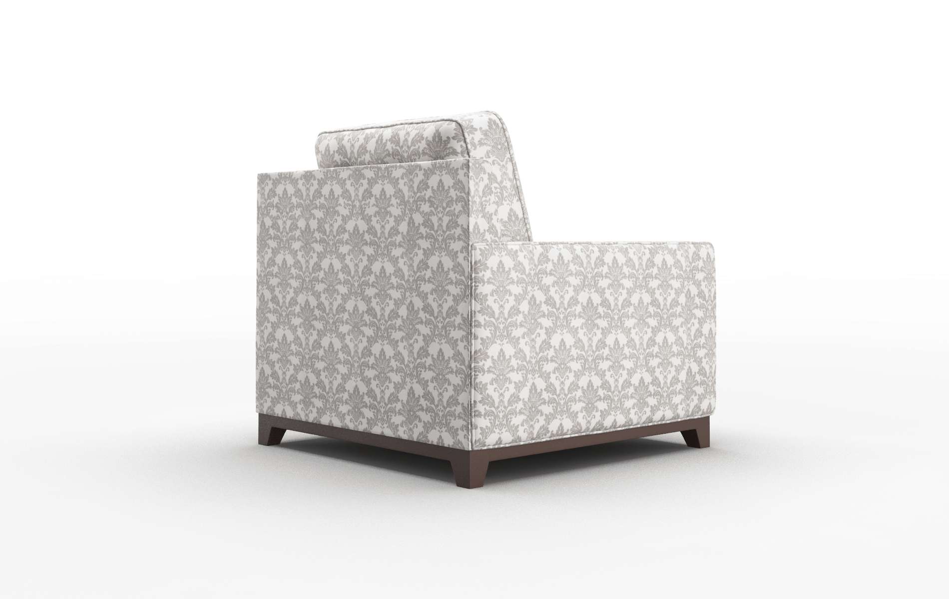 Alexandria Bergamo Dove Chair espresso legs 5