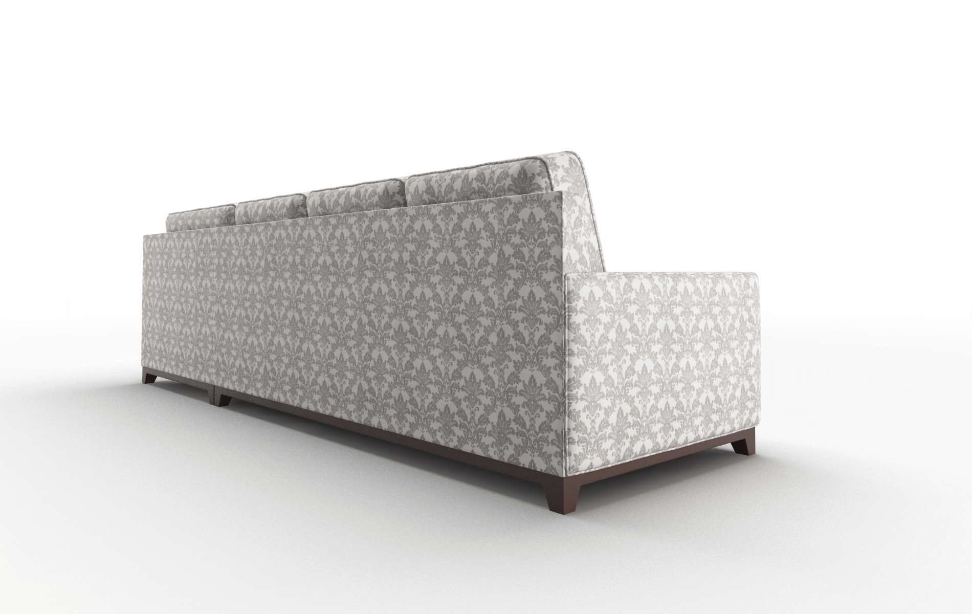 Alexandria Bergamo Dove Panel espresso legs 5