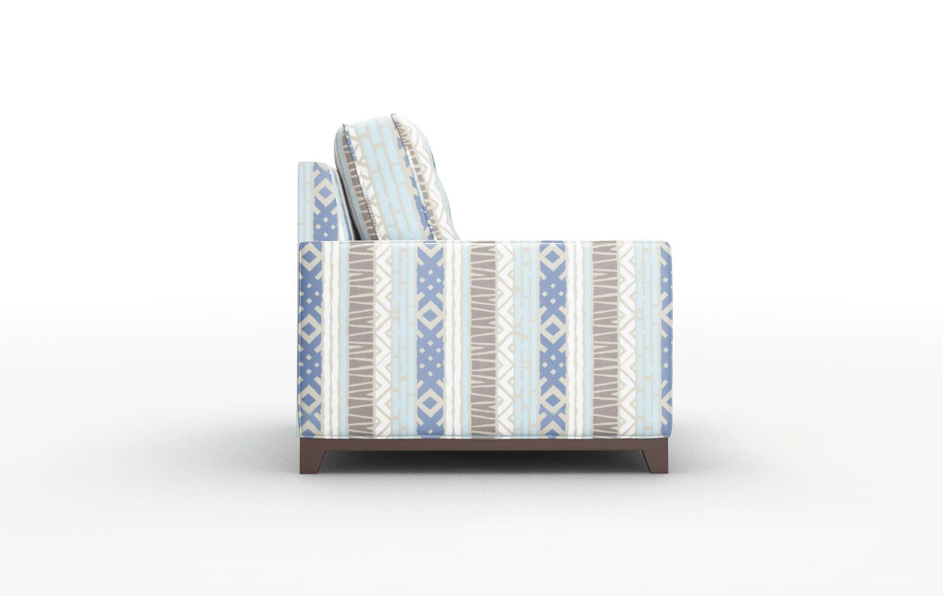Alexandria Bodhi Indigo Chair espresso legs 3