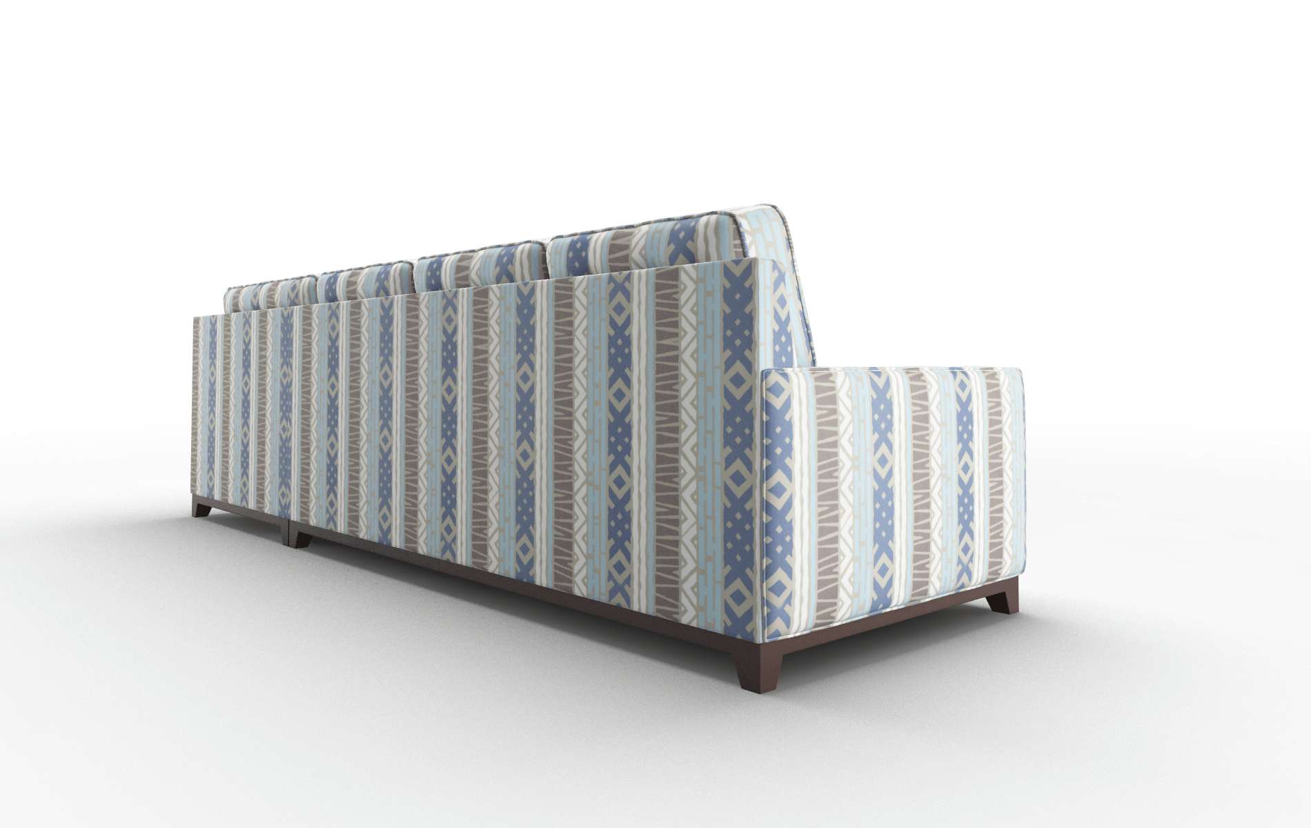 Alexandria Bodhi Indigo Panel espresso legs 5