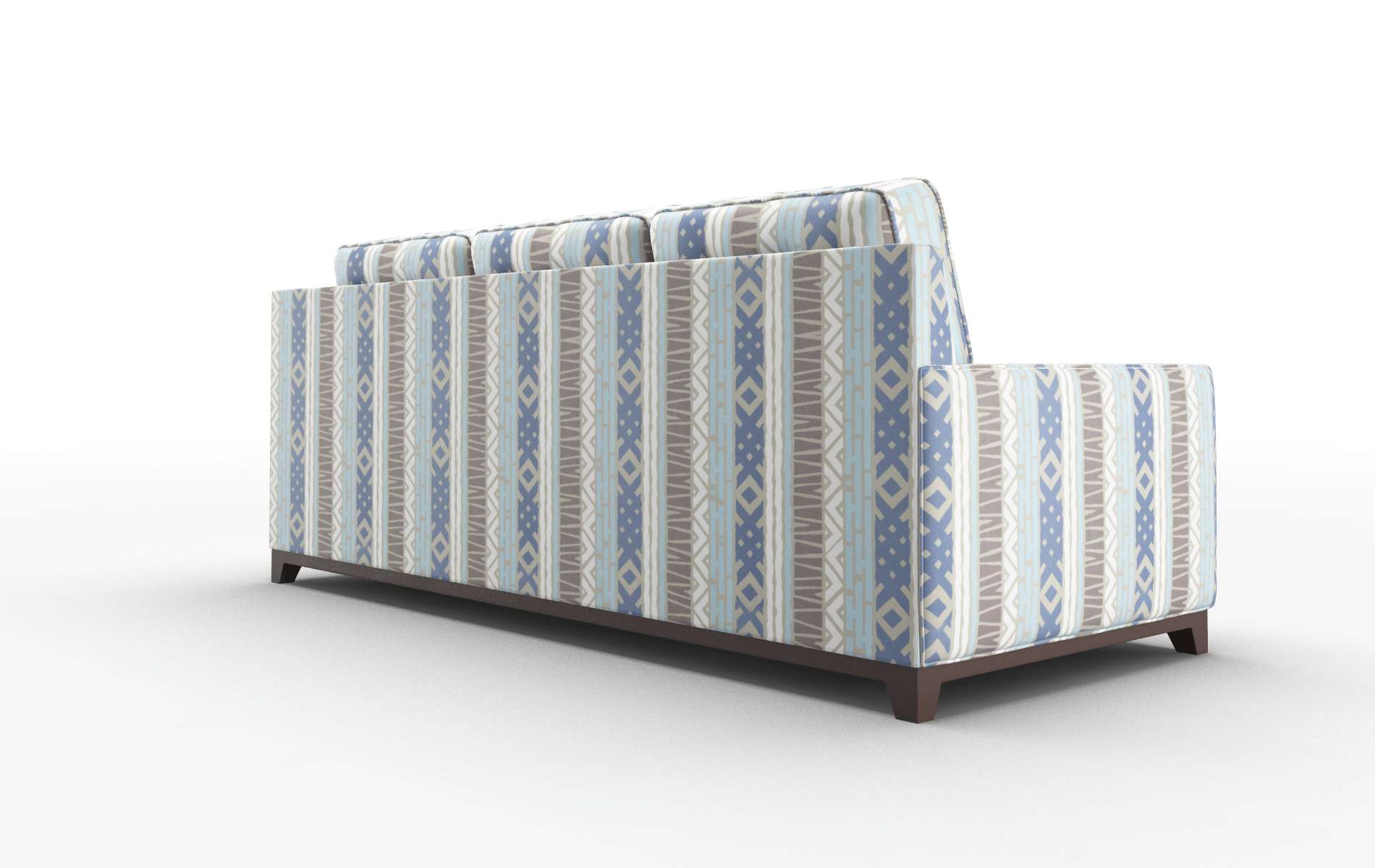 Alexandria Bodhi Indigo Sofa espresso legs 5