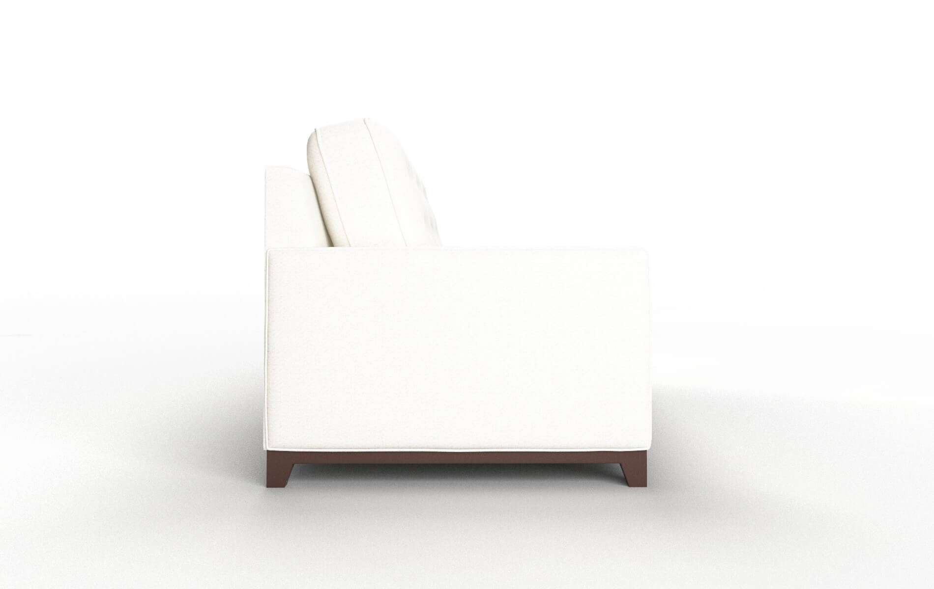 Alexandria Catalina Ivory Sofa espresso legs 3
