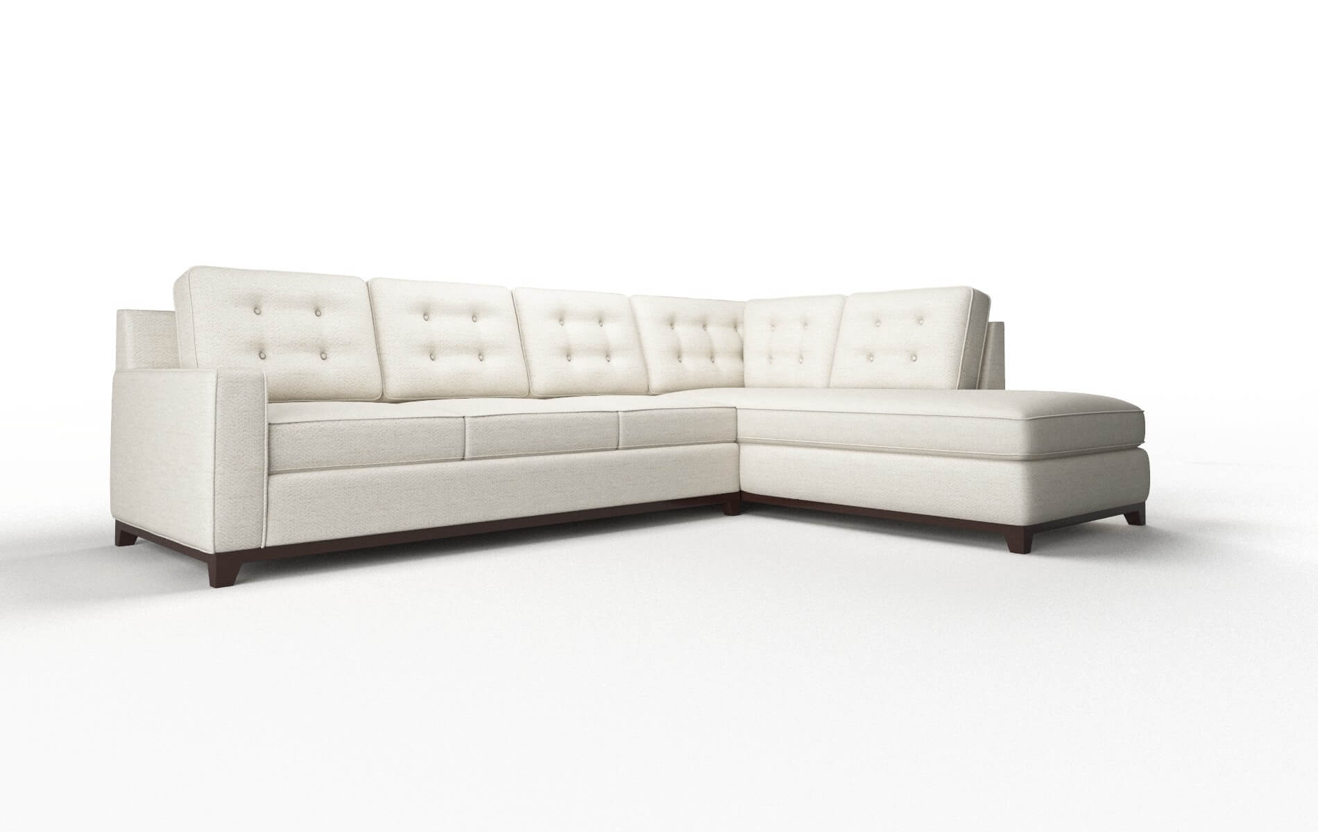 Alexandria Catalina Linen Panel espresso legs 2