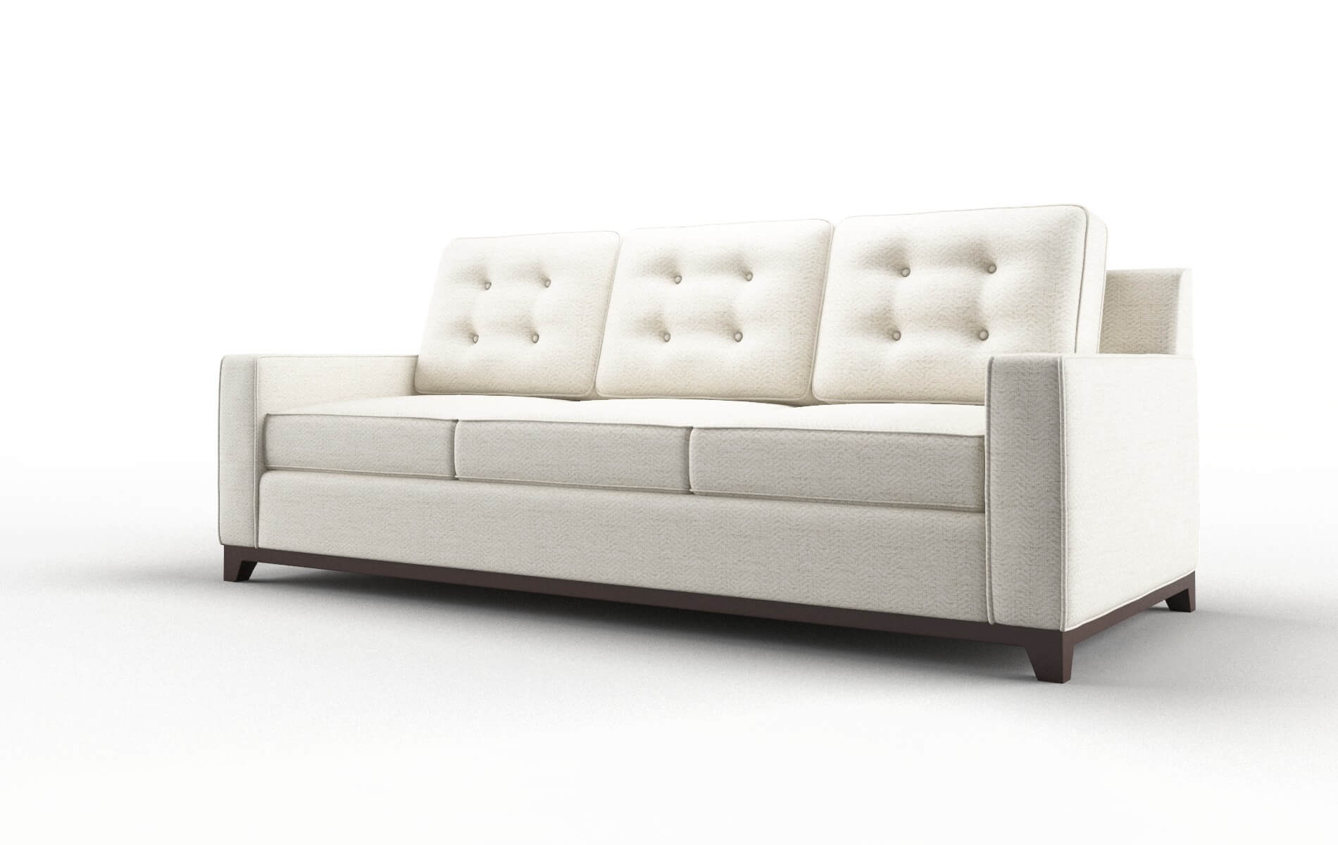 Alexandria Catalina Linen Sofa espresso legs 4