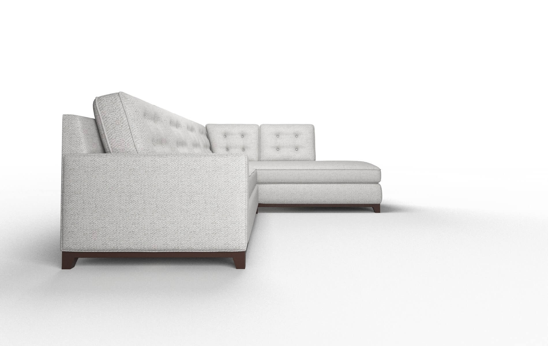 Alexandria Catalina Silver Panel espresso legs 3