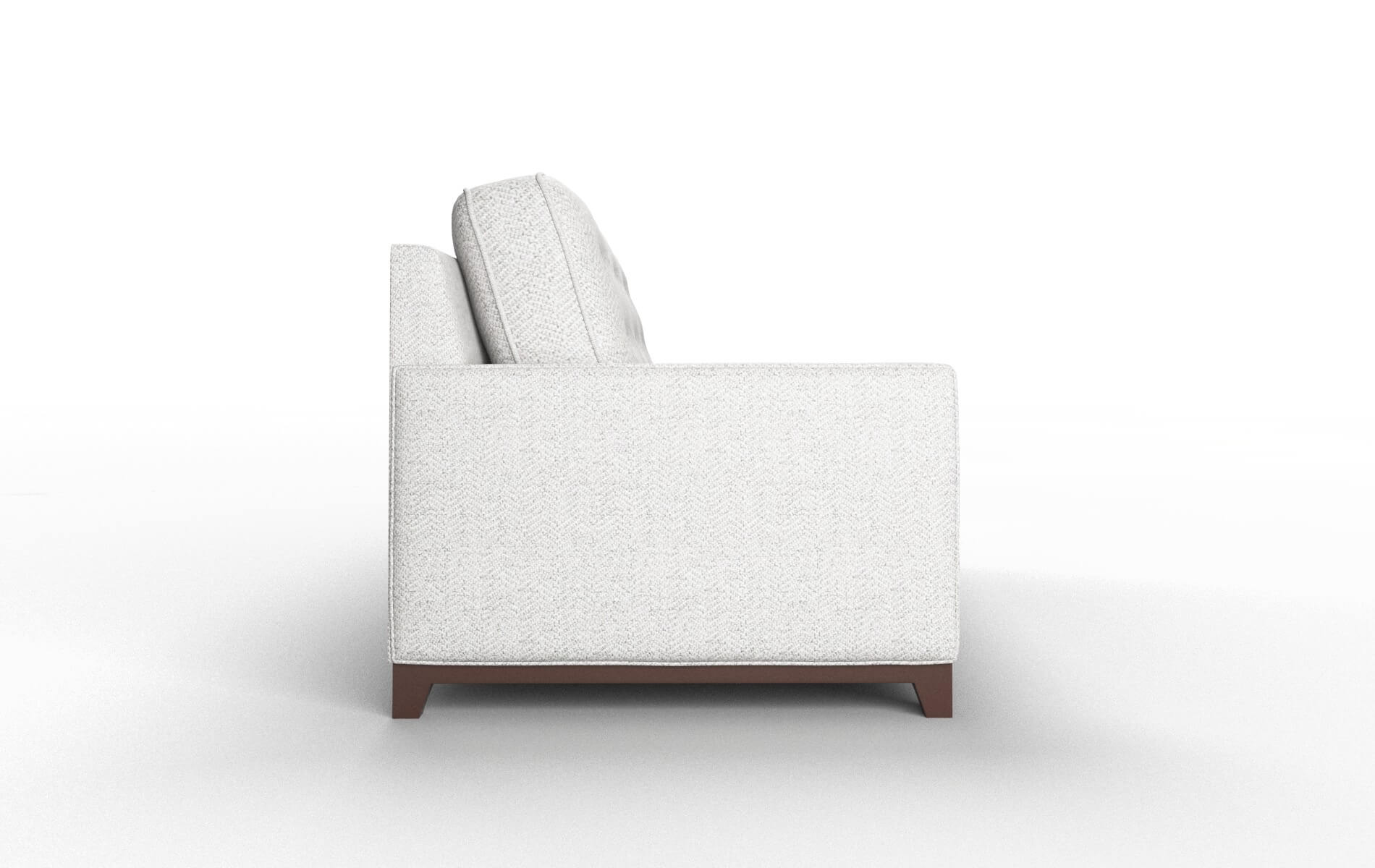 Alexandria Catalina Silver Sofa espresso legs 3