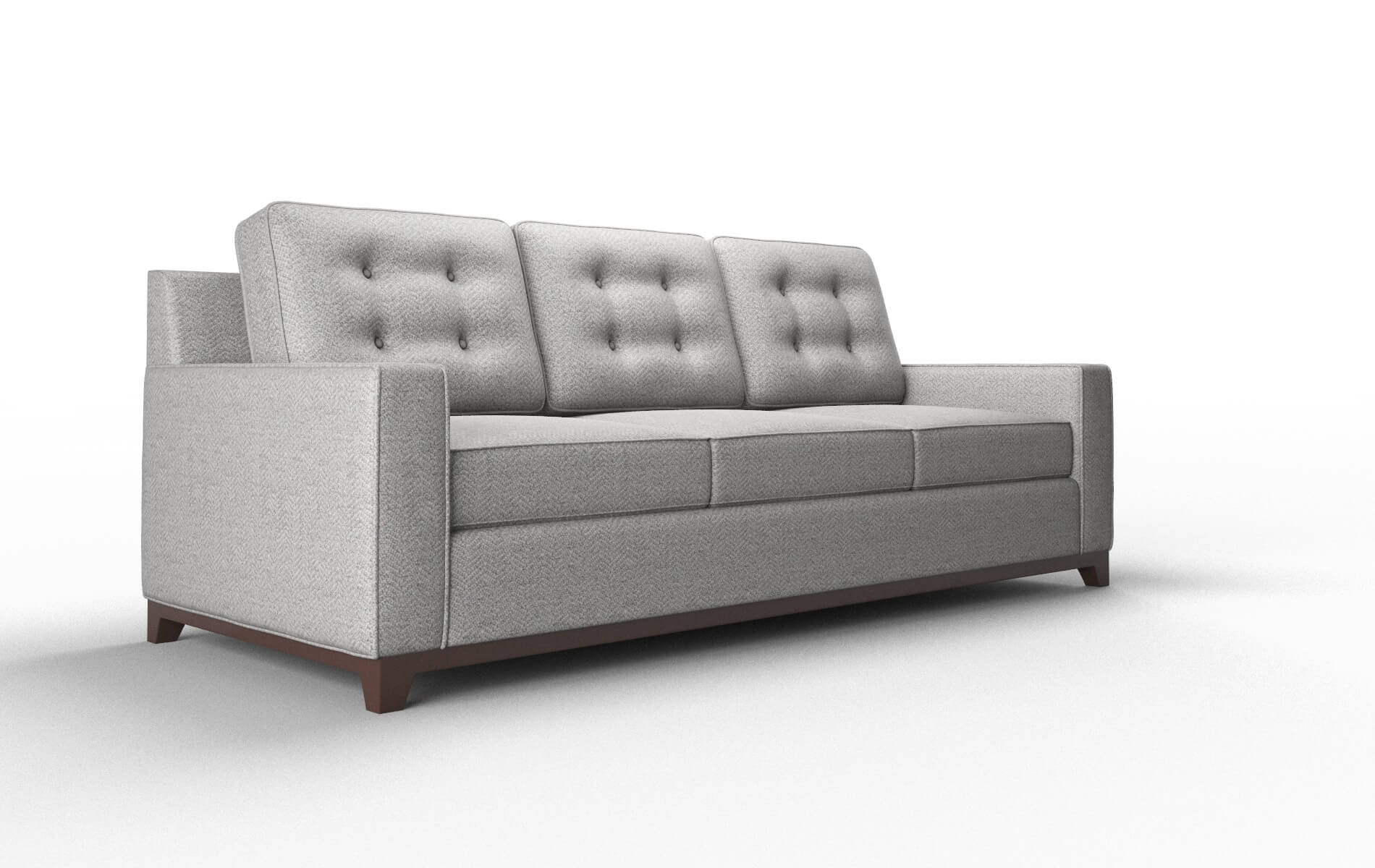 Alexandria Catalina Steel Sofa espresso legs 2