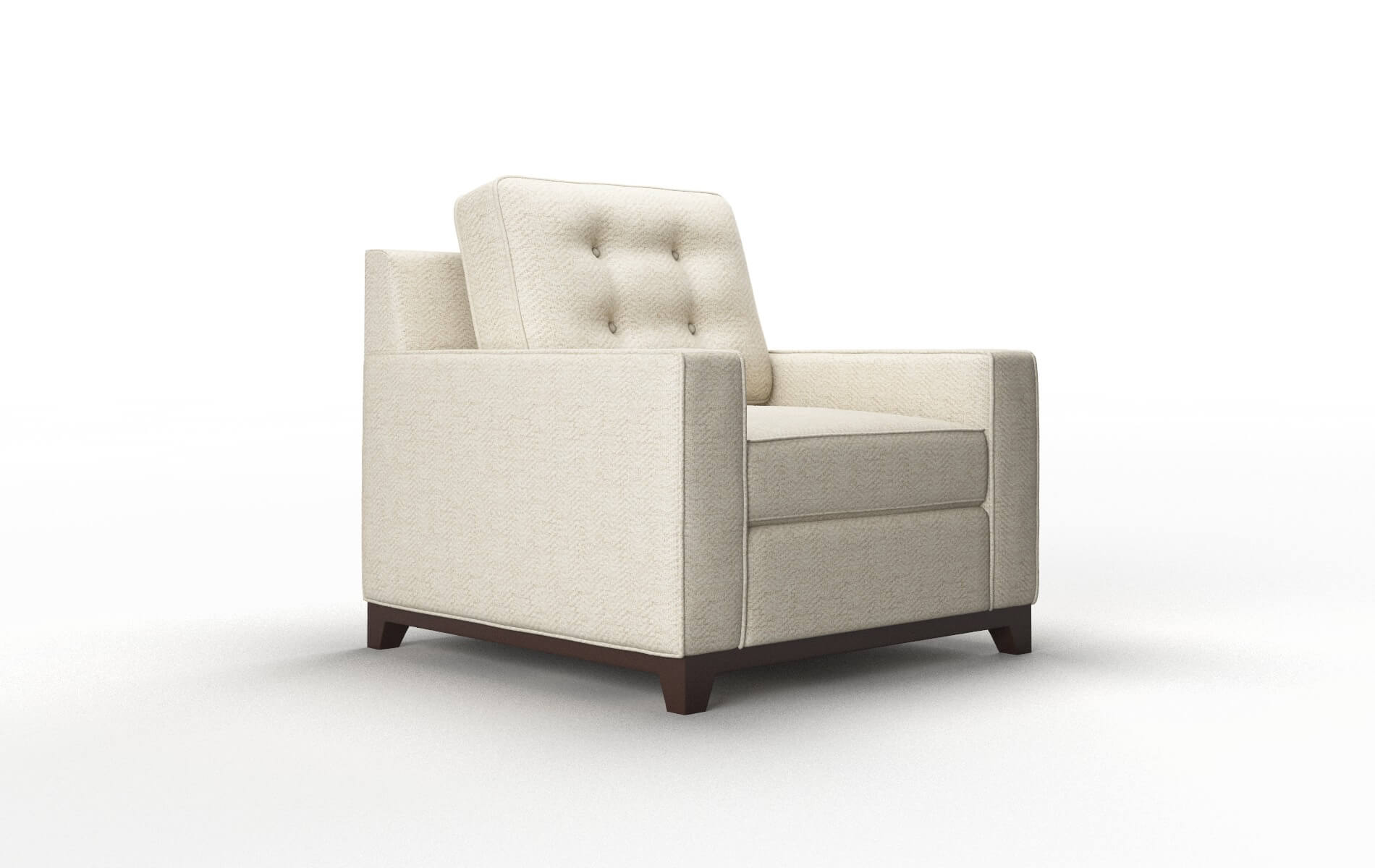 Alexandria Catalina Wheat Chair espresso legs 2