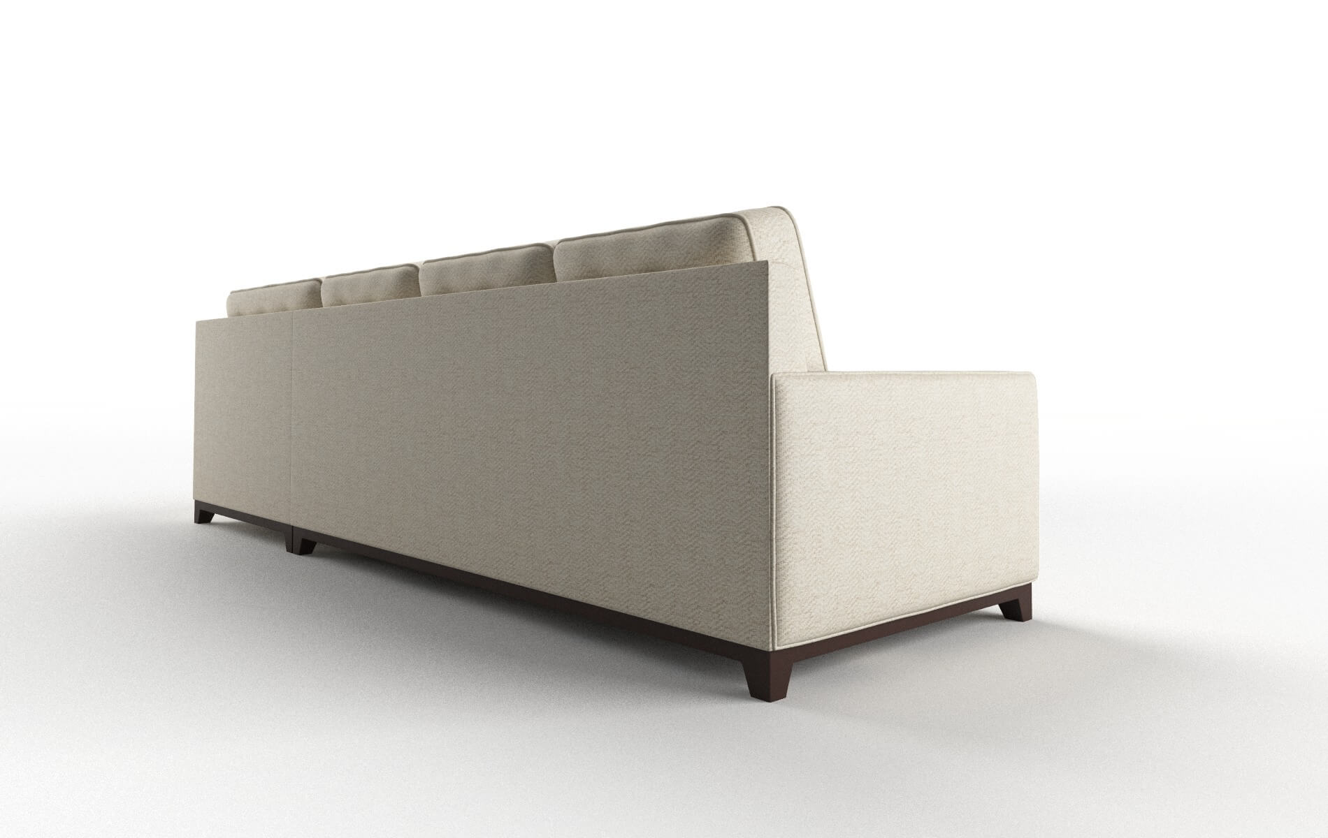 Alexandria Catalina Wheat Panel espresso legs 5