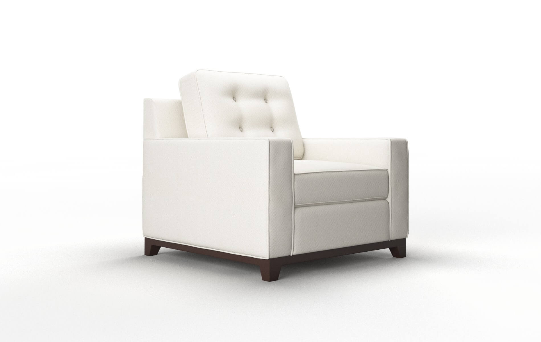 Alexandria Chance Bone Chair espresso legs 2