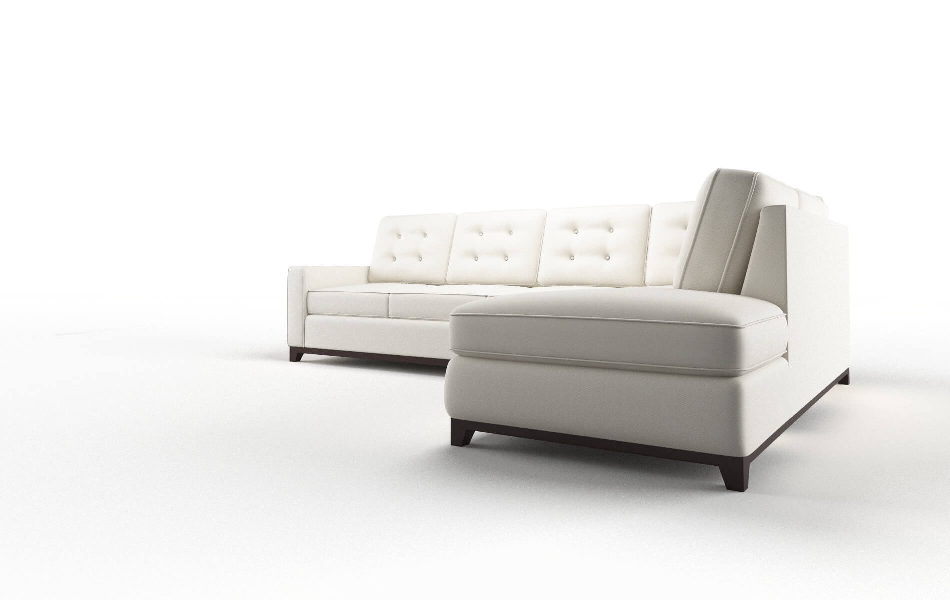 Alexandria Chance Bone Panel espresso legs 4