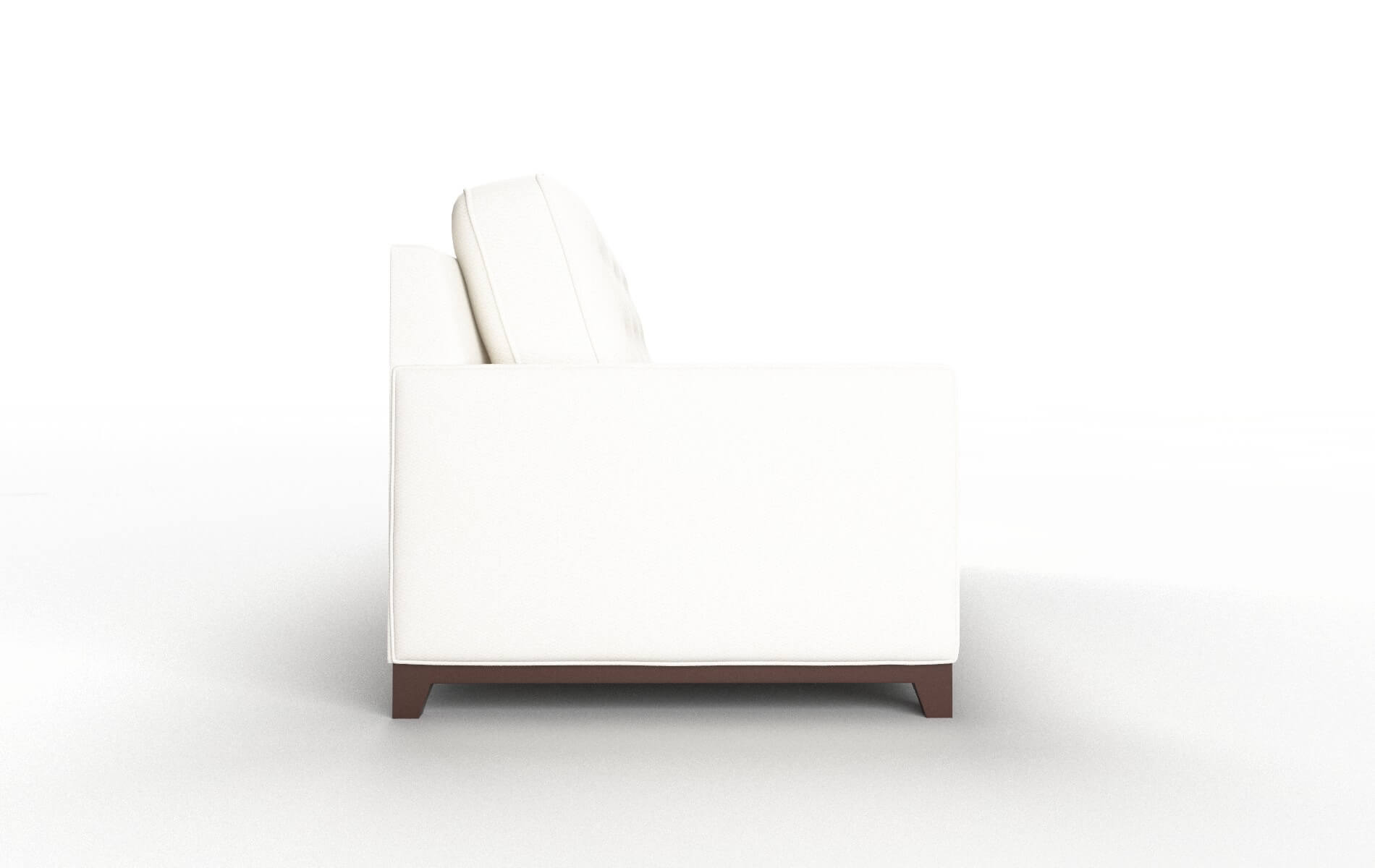 Alexandria Chance Bone Sofa espresso legs 3