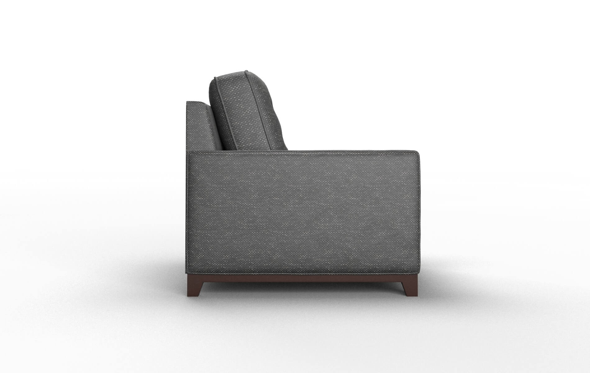 Alexandria Chance Denim Chair espresso legs 3