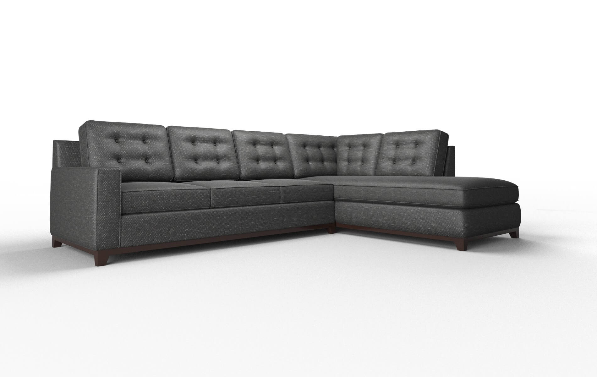 Alexandria Chance Denim Panel espresso legs 2