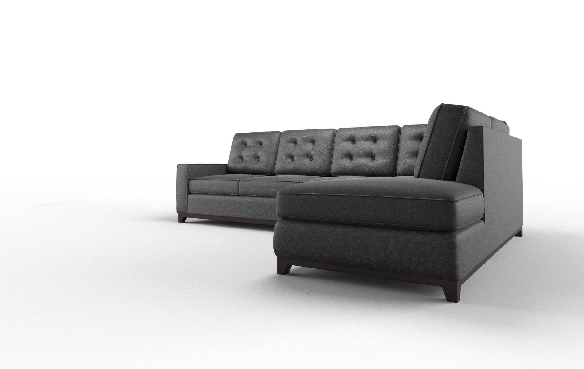 Alexandria Chance Denim Panel espresso legs 4