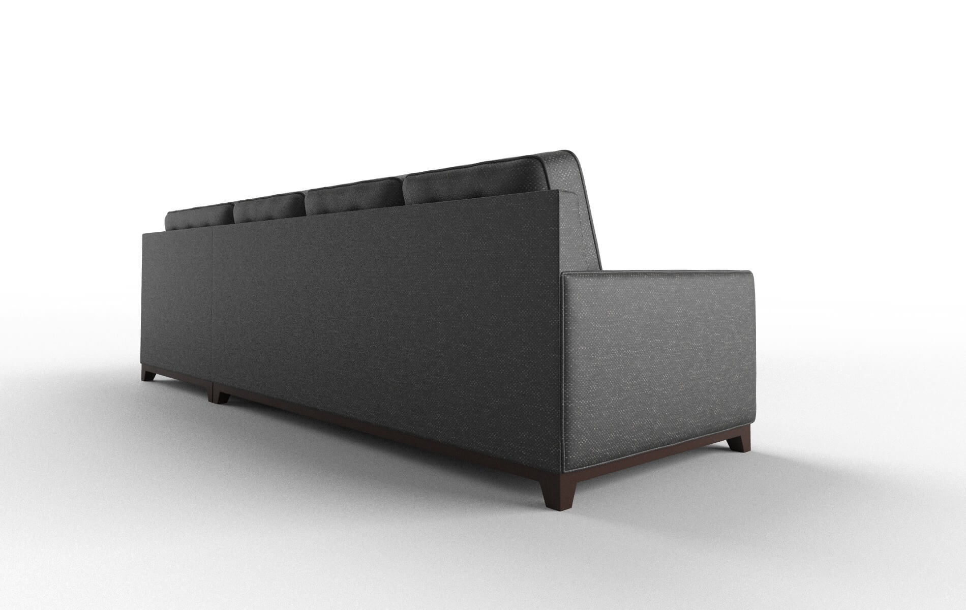 Alexandria Chance Denim Panel espresso legs 5