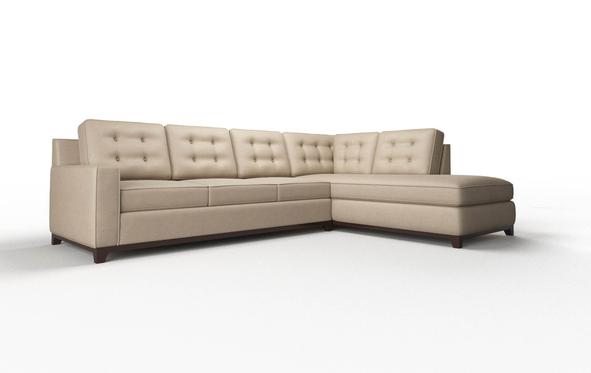 Alexandria Chance Platinum Panel espresso legs 2