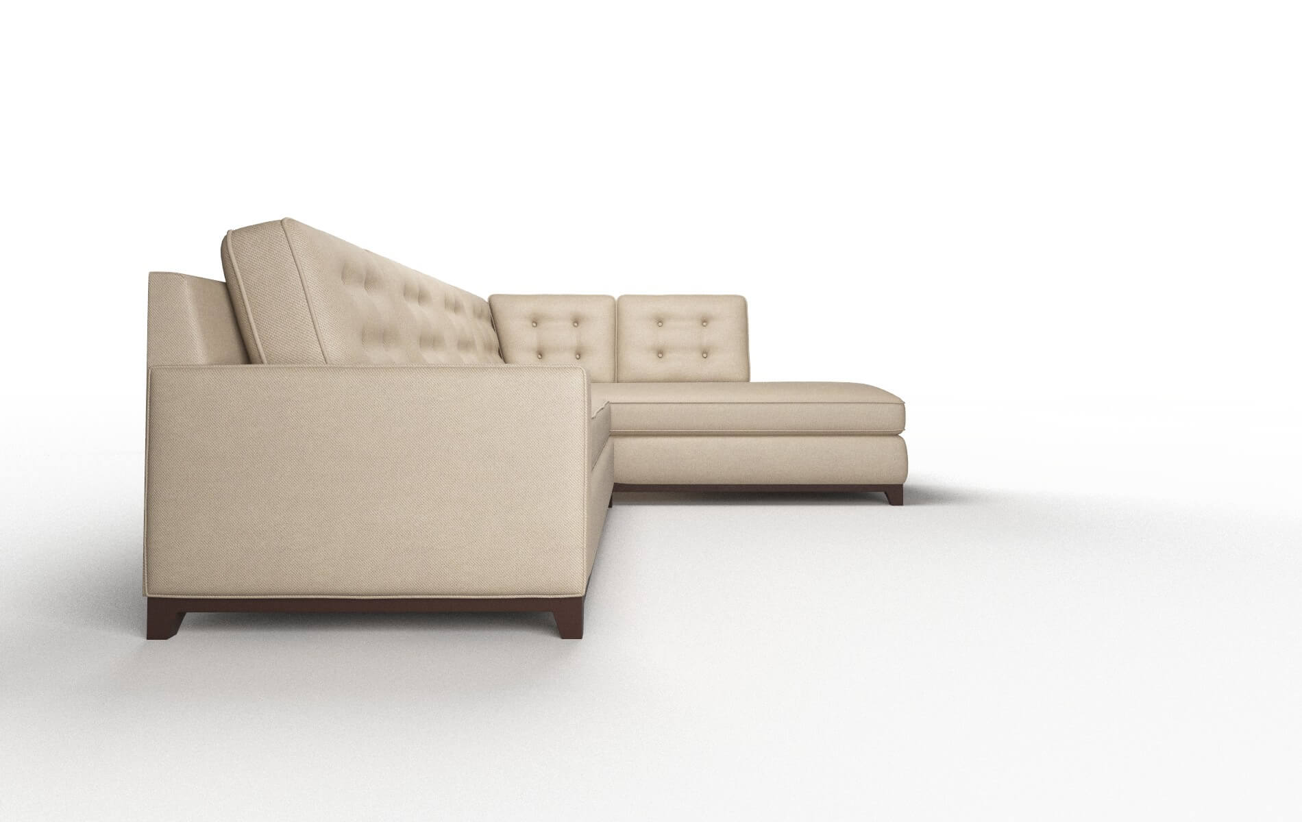 Alexandria Chance Platinum Panel espresso legs 3