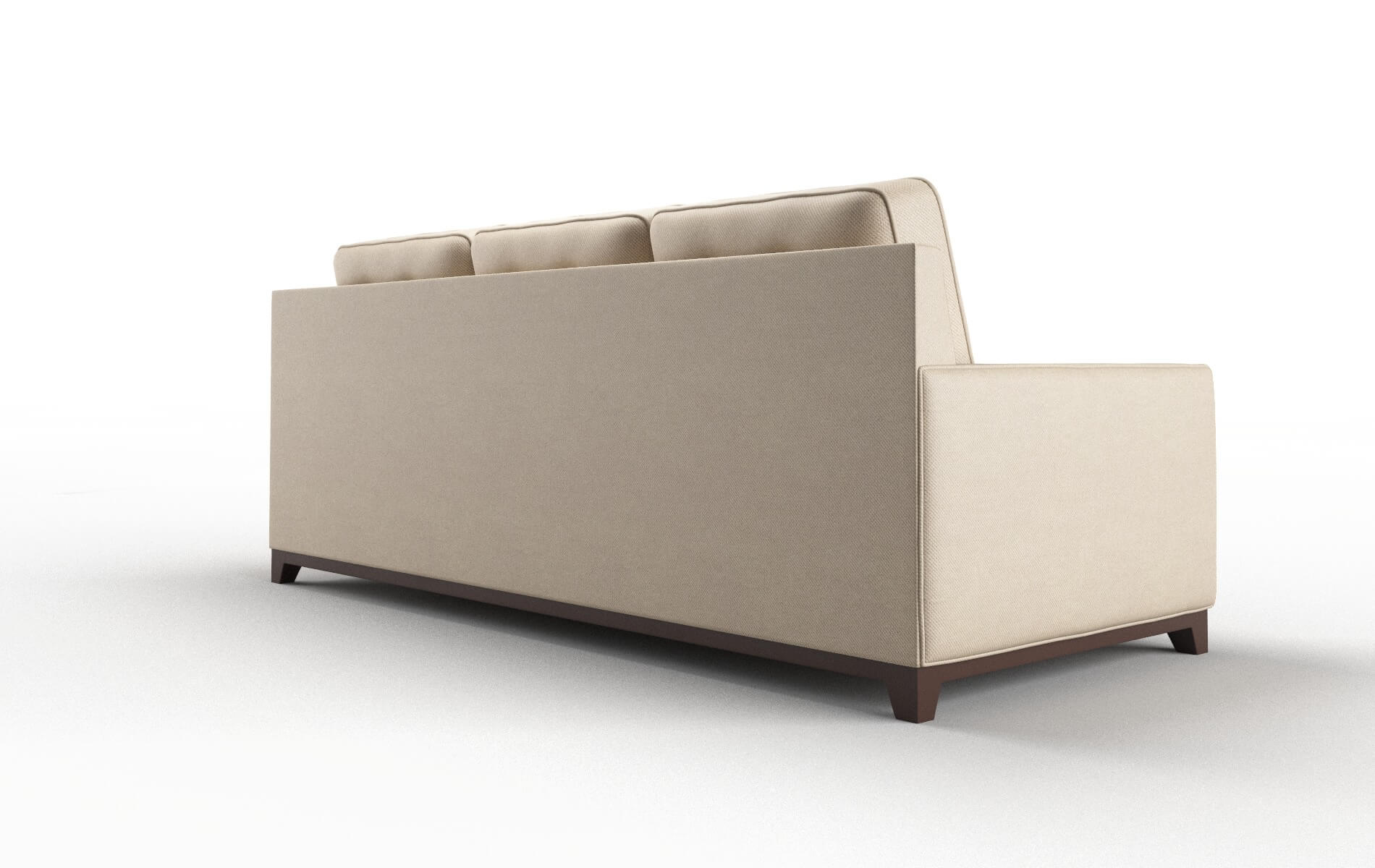 Alexandria Chance Platinum Sofa espresso legs 5