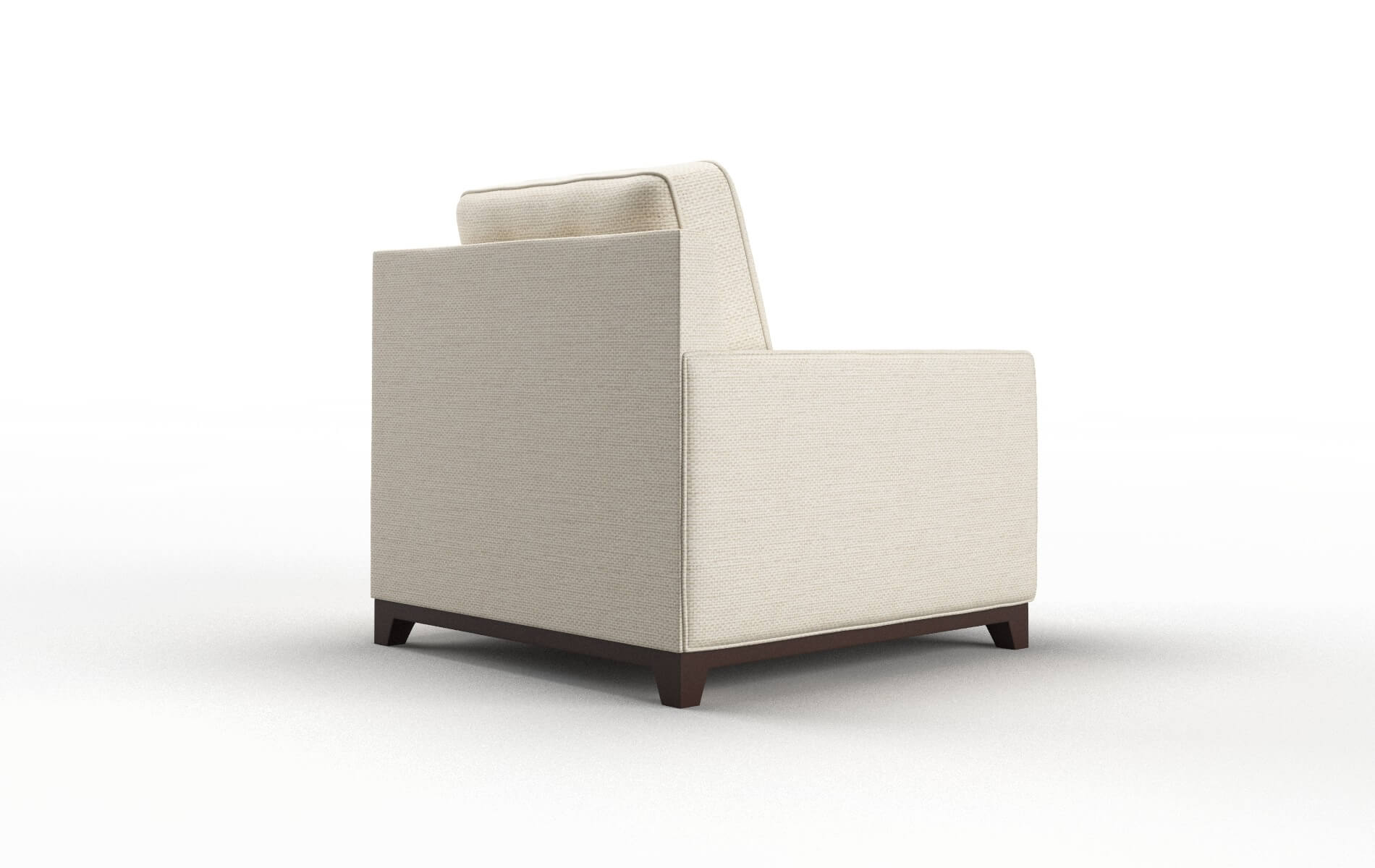 Alexandria Chance Sand Chair espresso legs 5