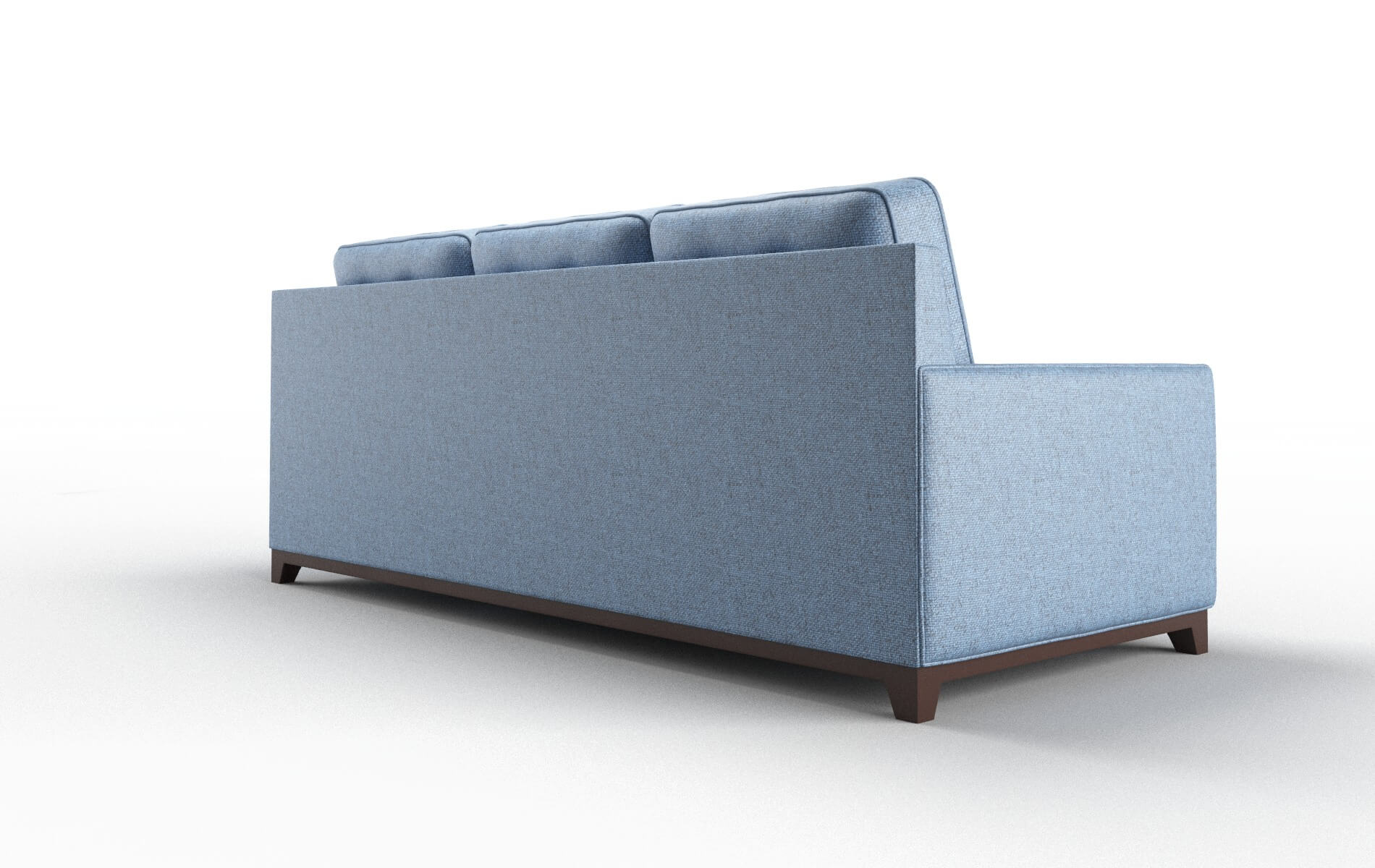 Alexandria Clyde Deep_ocean Sofa espresso legs 5