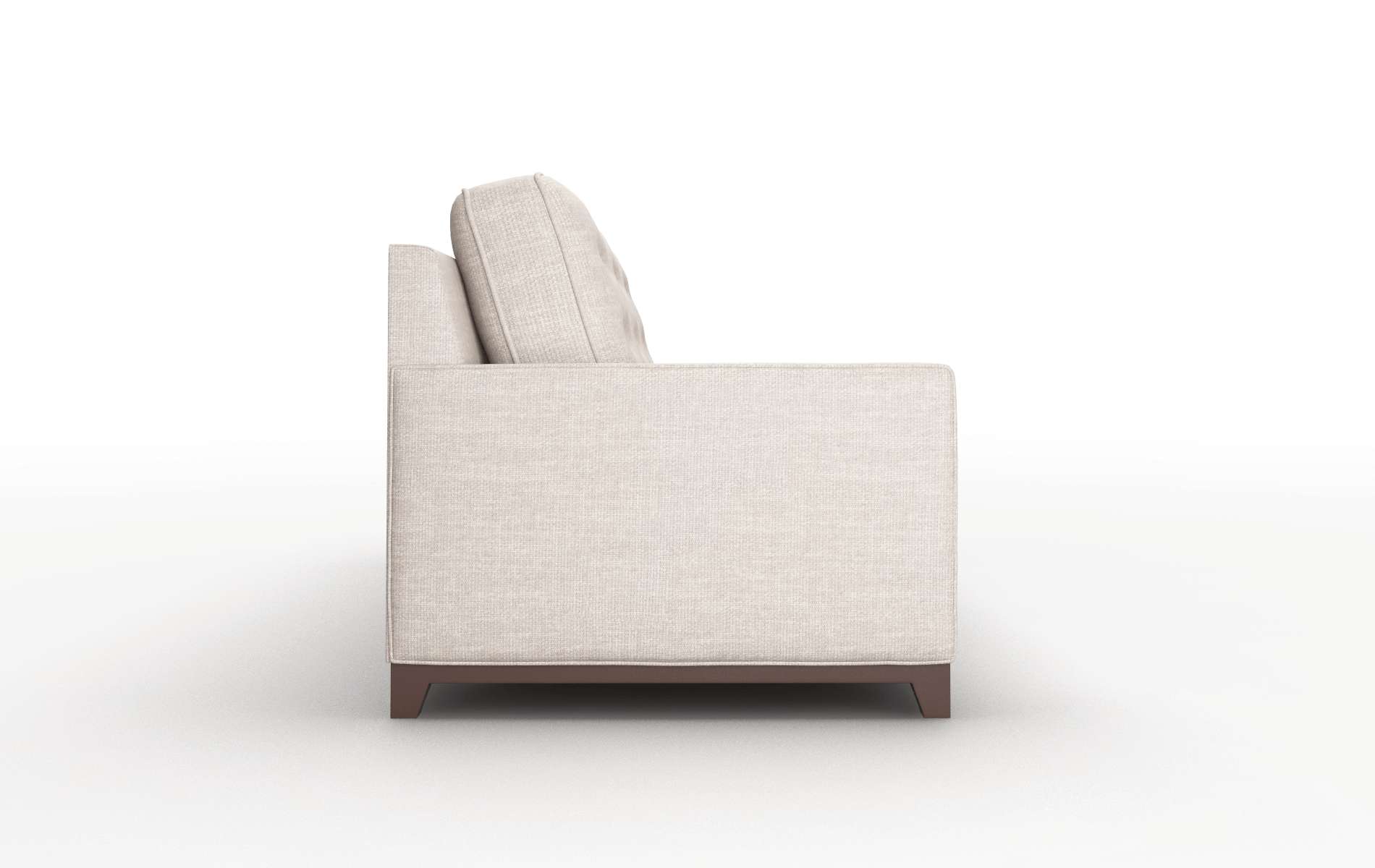 Alexandria Clyde Dolphin Sofa espresso legs 3