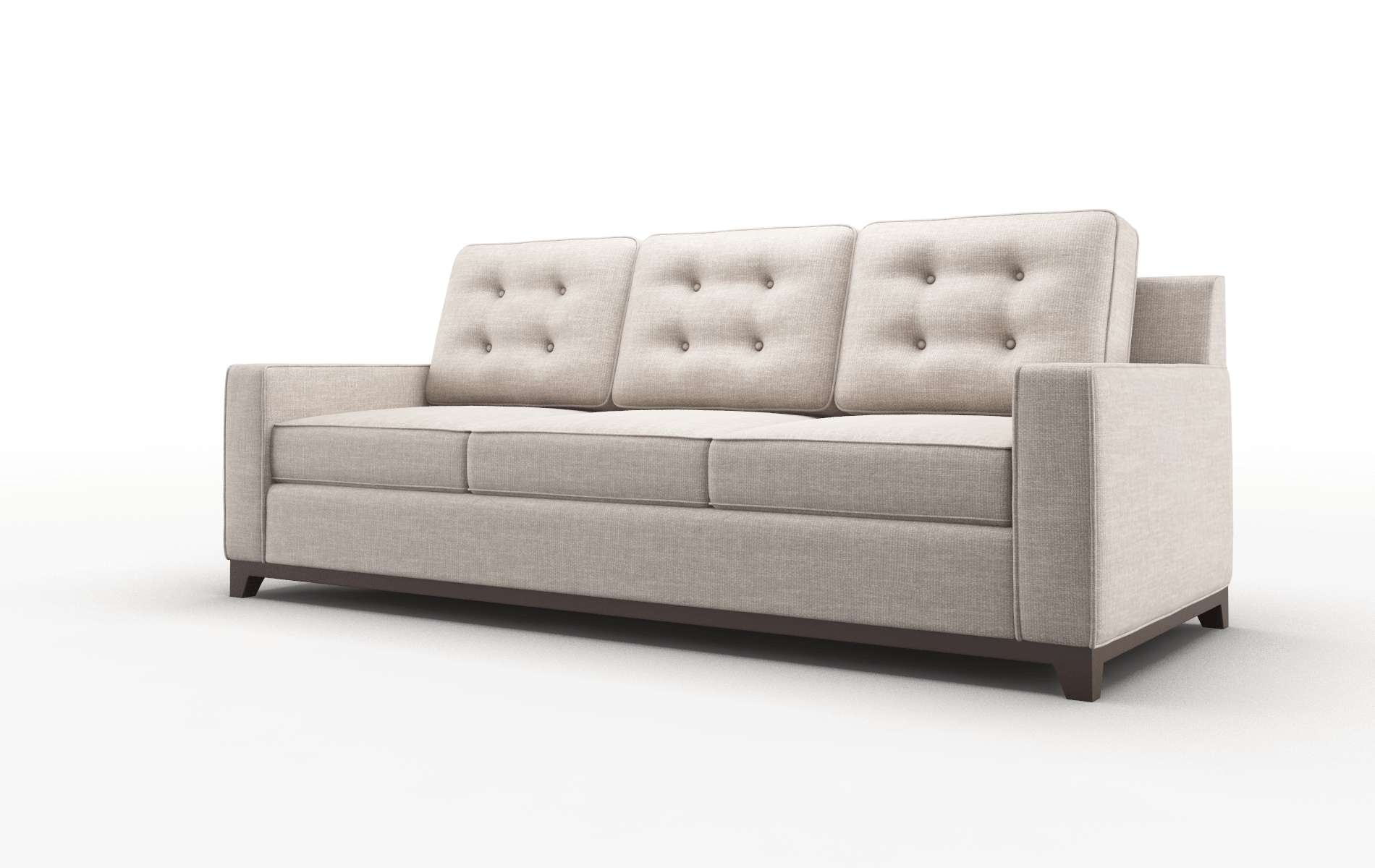 Alexandria Clyde Dolphin Sofa espresso legs 4