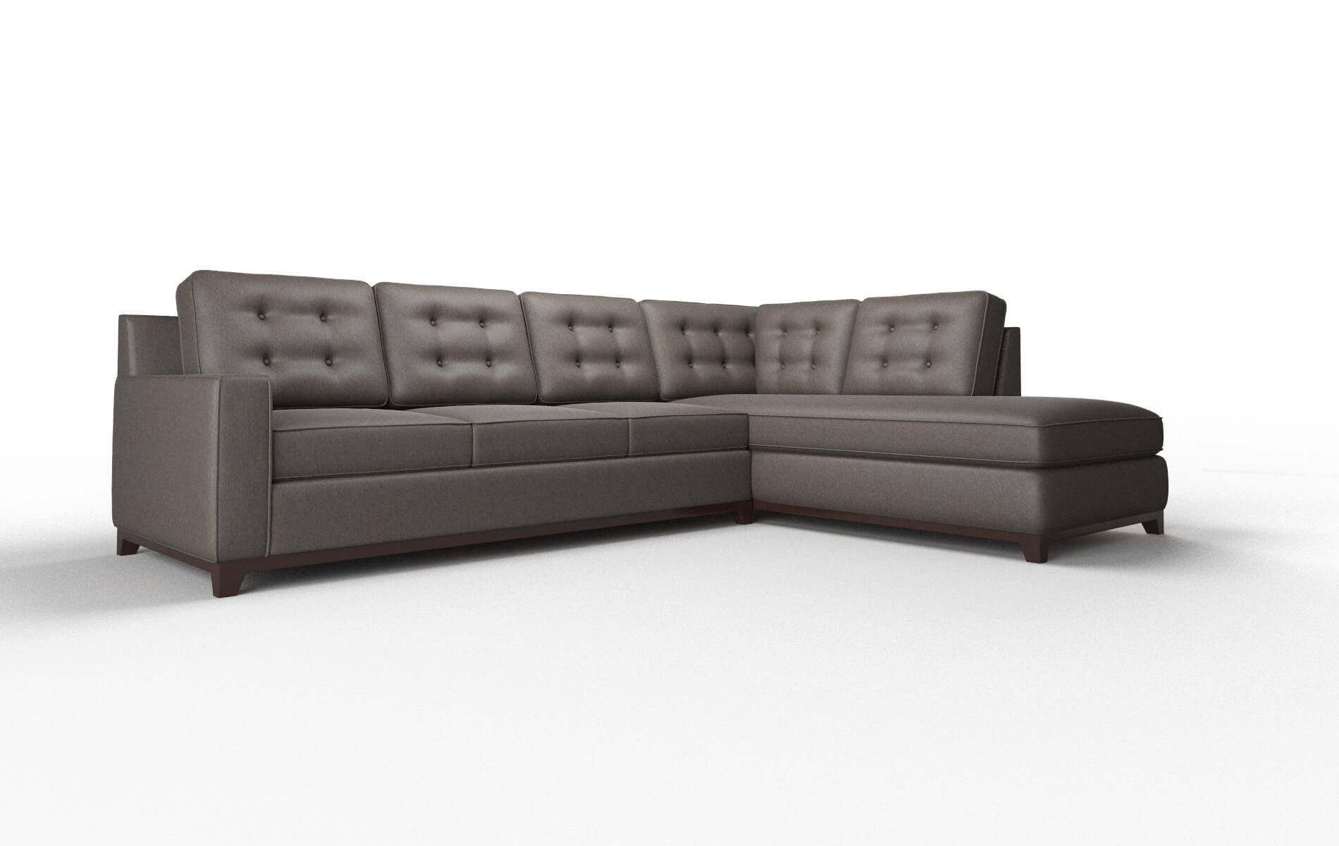 Alexandria Cosmo Chocolate Panel espresso legs 2