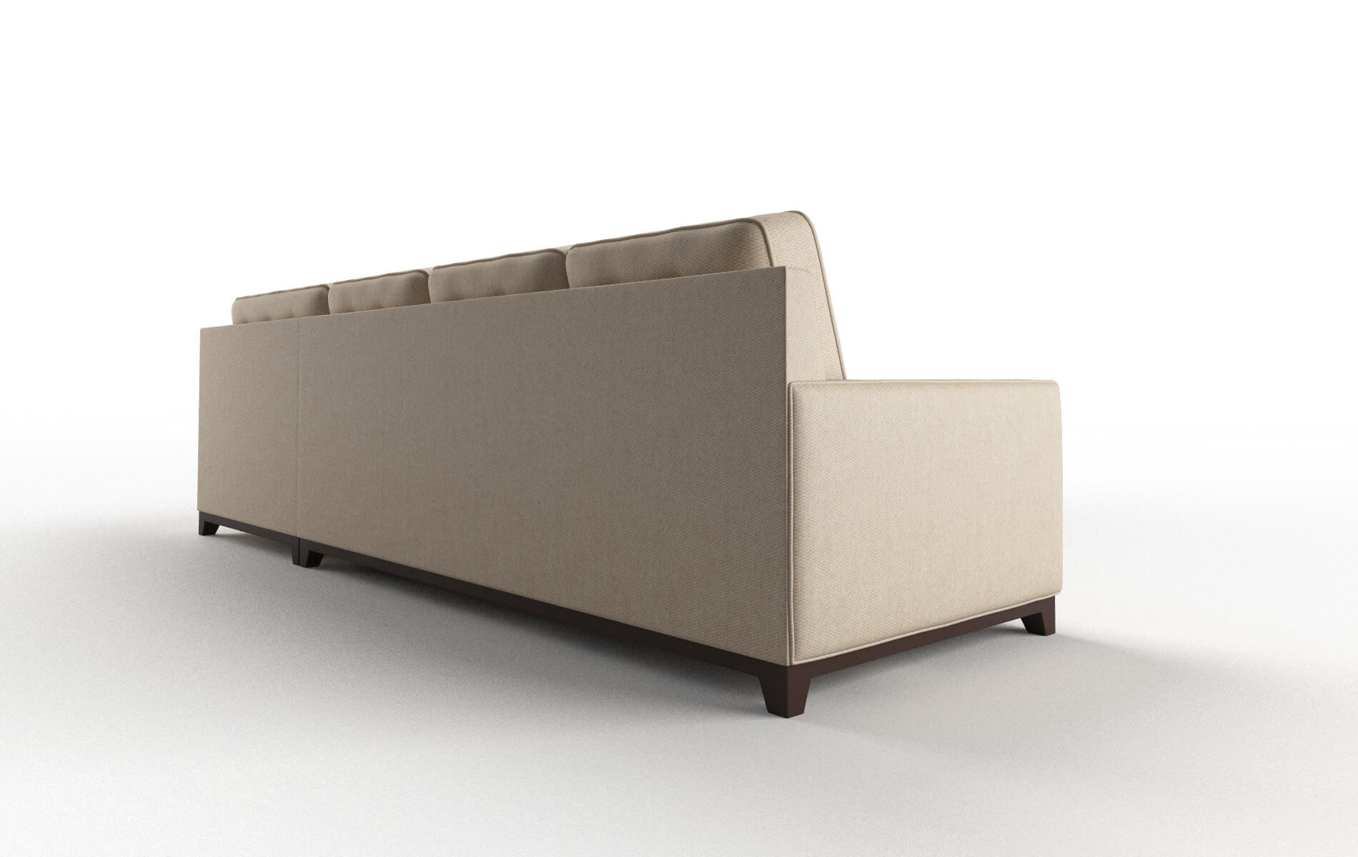 Alexandria Cosmo Fawn Panel espresso legs 5