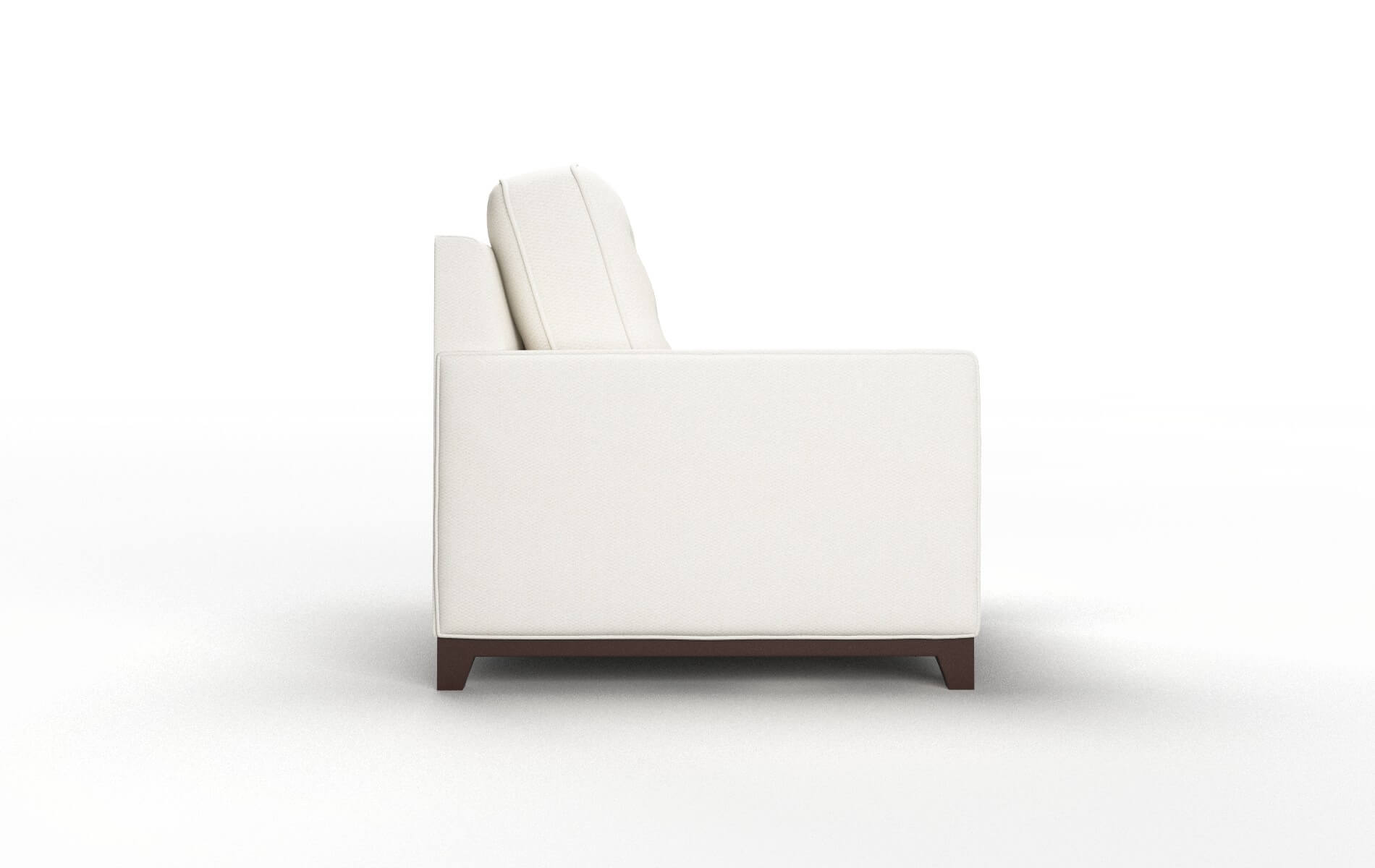 Alexandria Cosmo Ivory Chair espresso legs 3