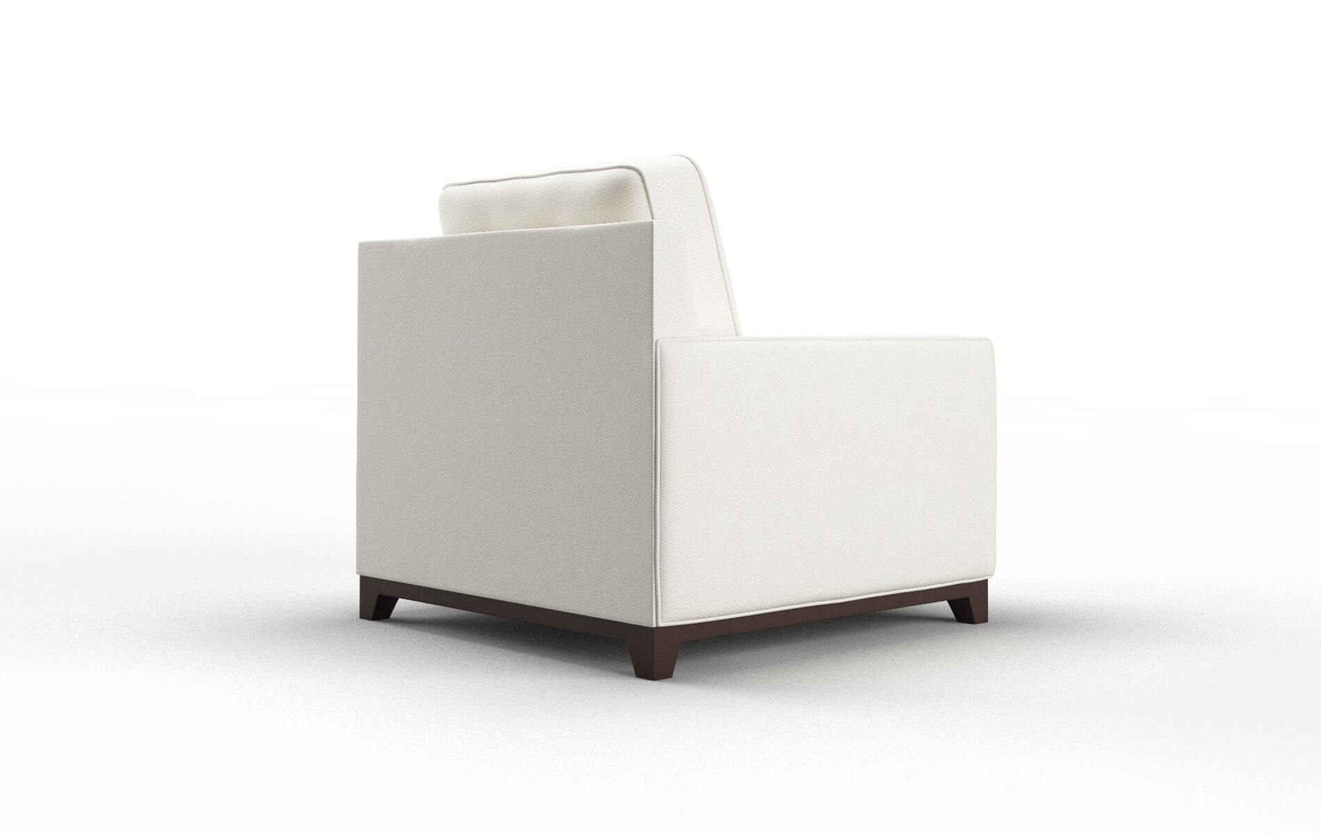 Alexandria Cosmo Ivory Chair espresso legs 5