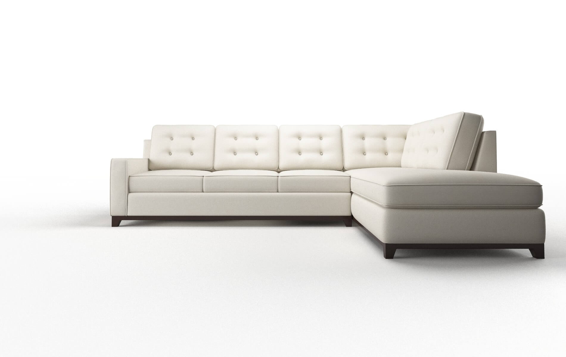 Alexandria Cosmo Sand Panel espresso legs 1