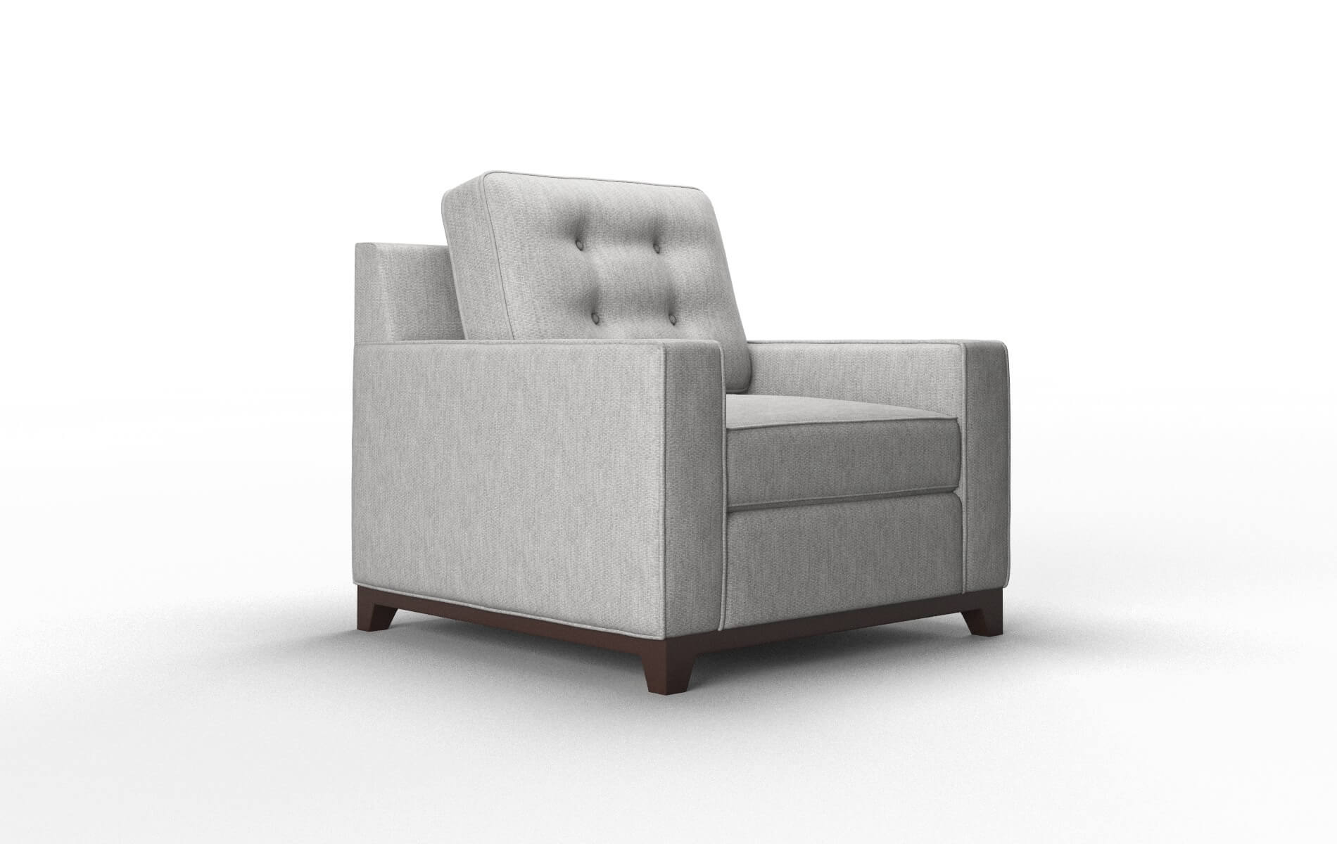 Alexandria Cosmo Steel Chair espresso legs 2