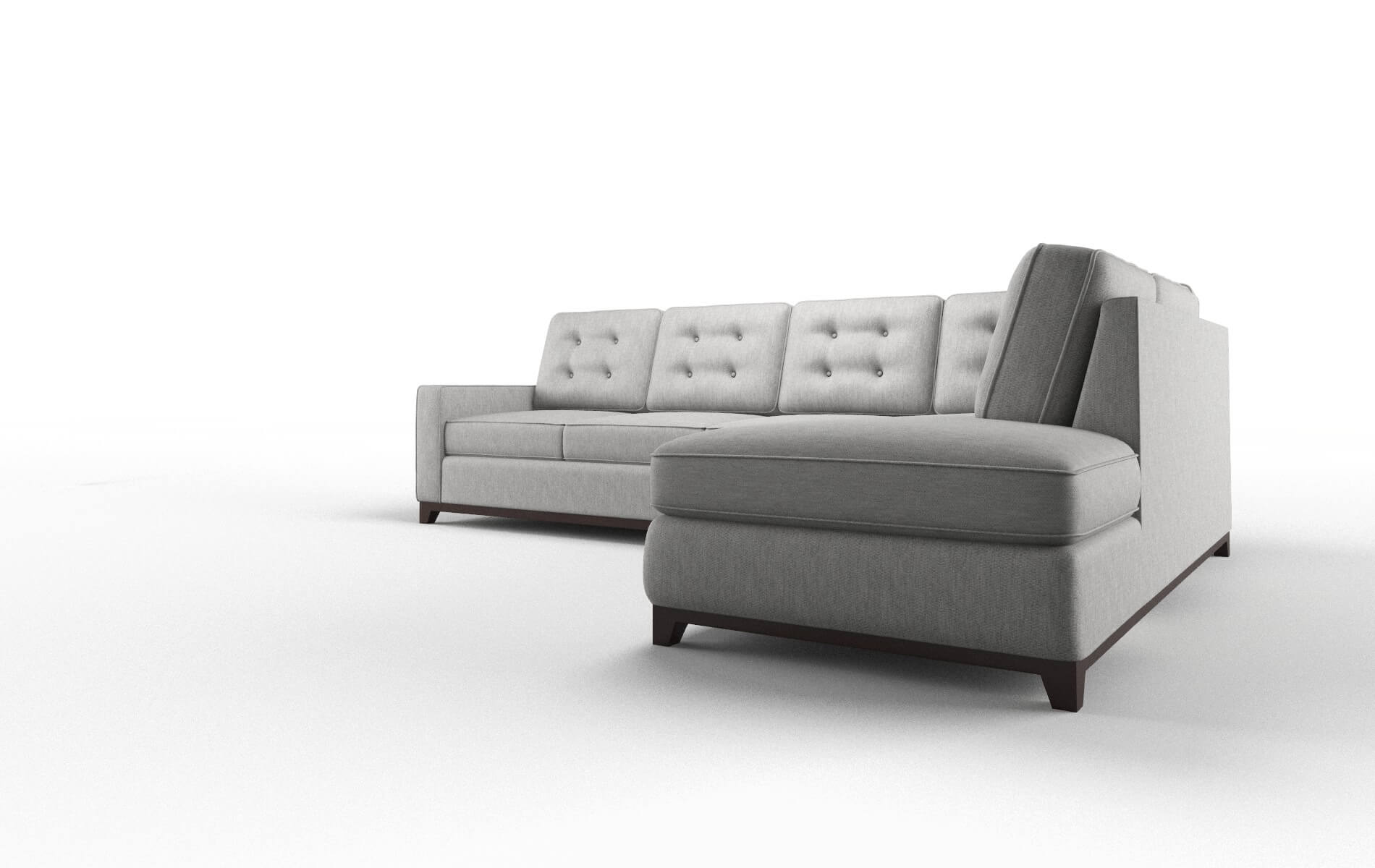 Alexandria Cosmo Steel Panel espresso legs 4