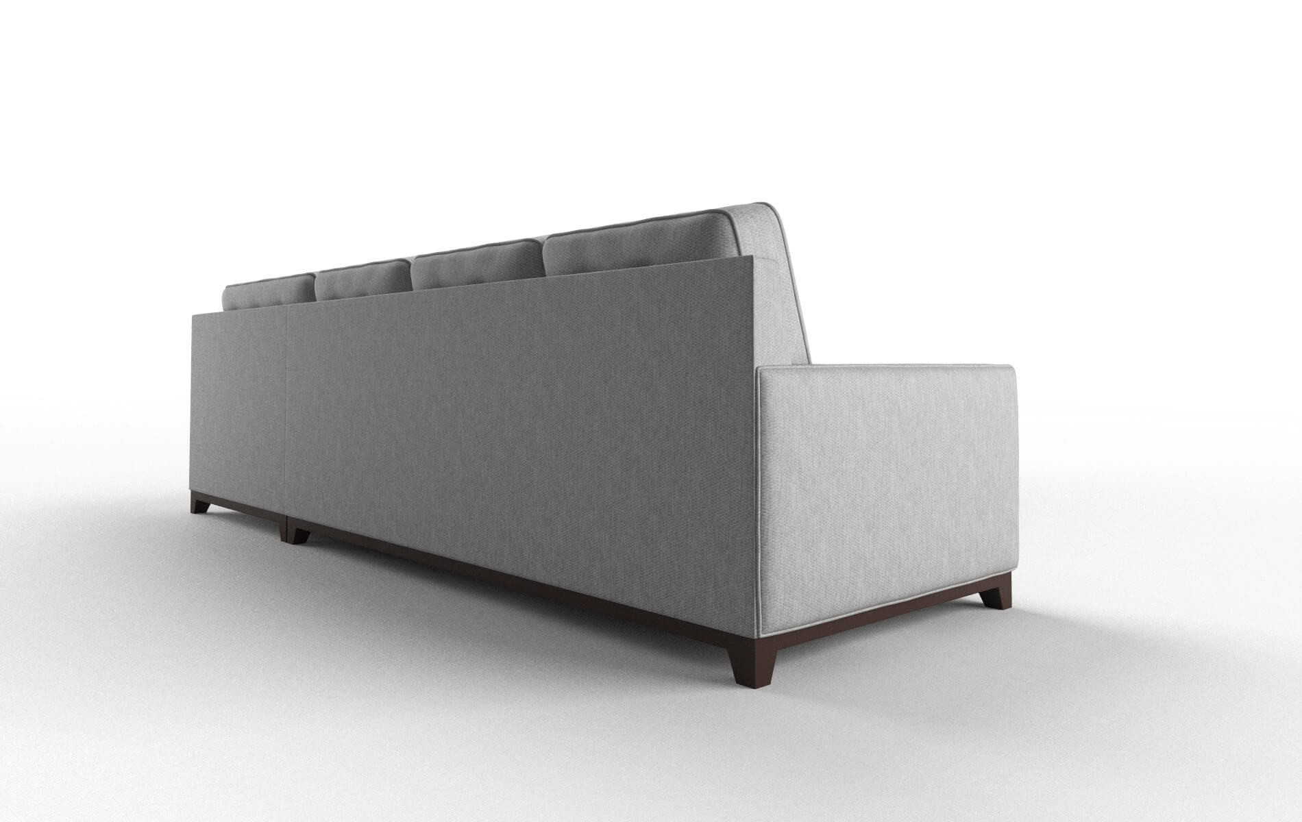 Alexandria Cosmo Steel Panel espresso legs 5