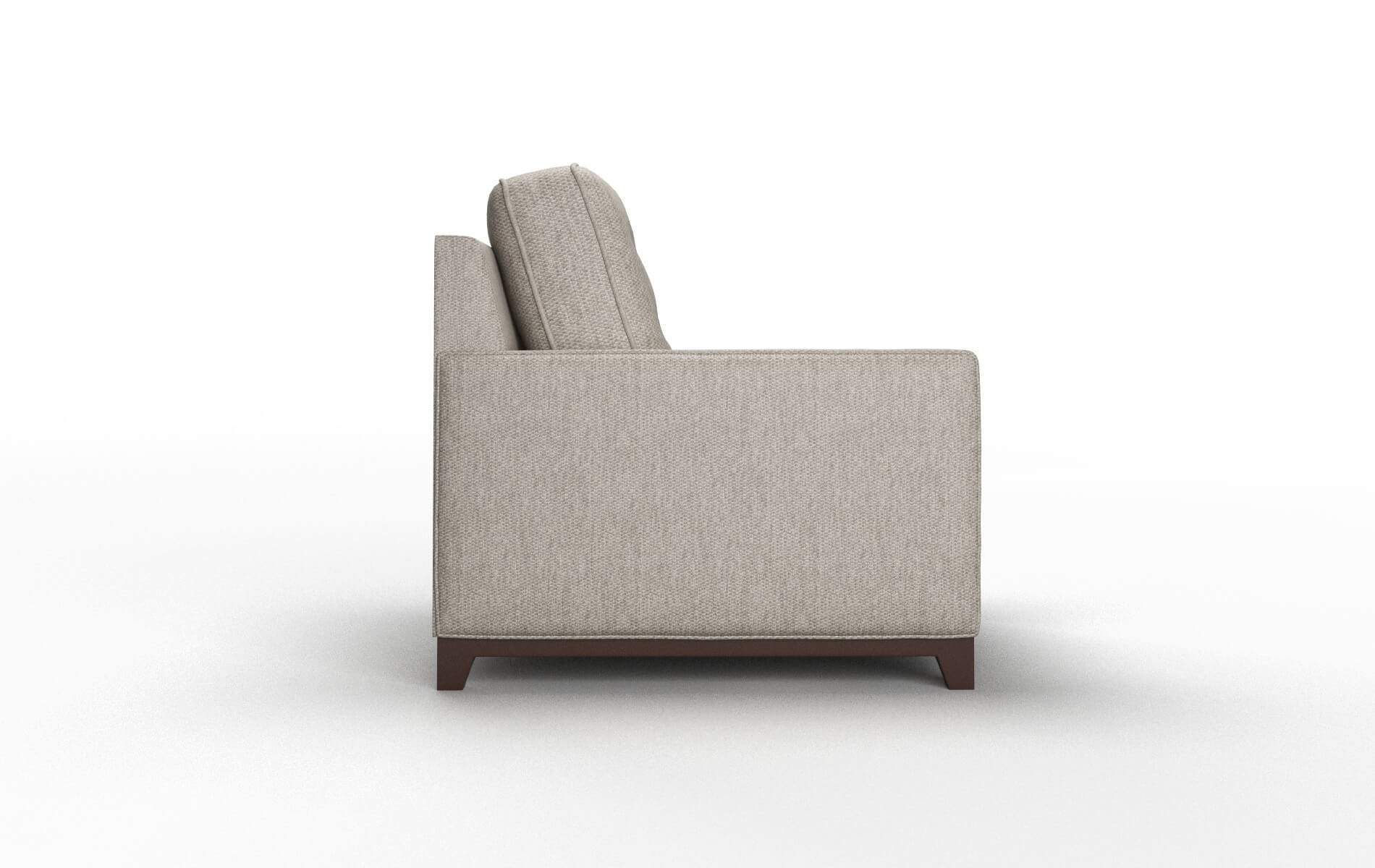 Alexandria Cosmo Taupe Chair espresso legs 3