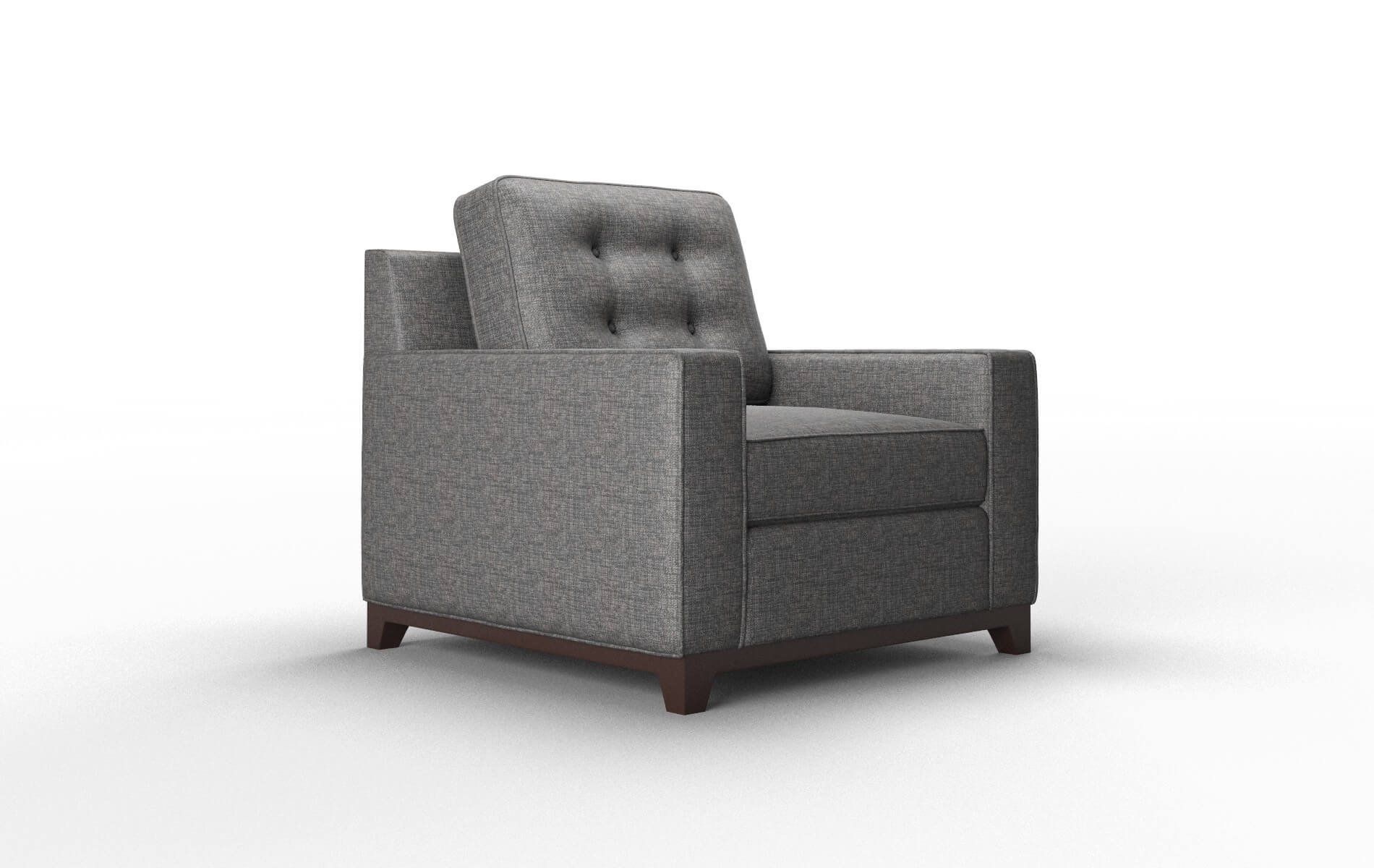 Alexandria Curious Eclipse Chair espresso legs 2
