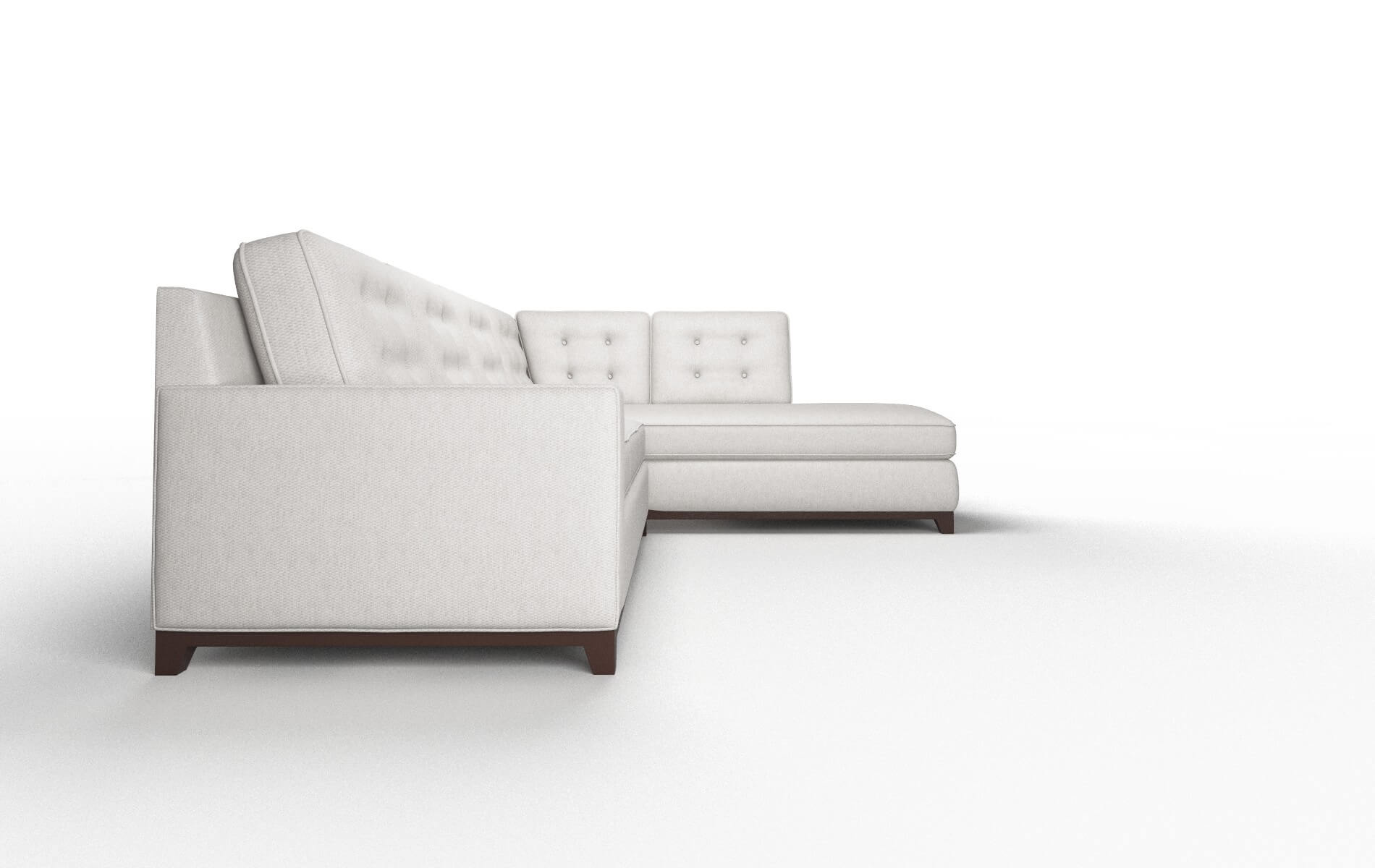 Alexandria Curious Spa Panel espresso legs 3