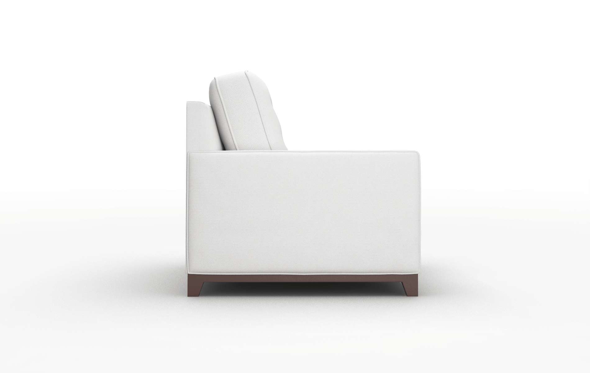 Alexandria Dawson Platinum Chair espresso legs 3