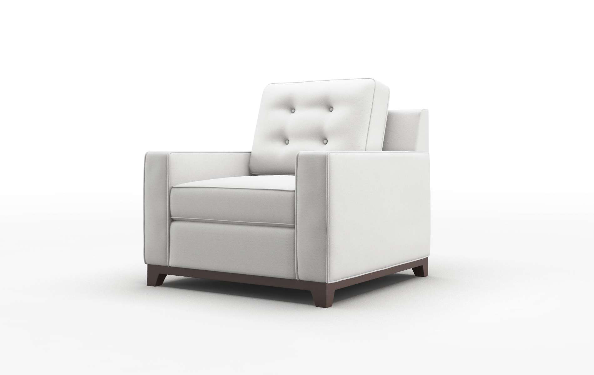 Alexandria Dawson Platinum Chair espresso legs 4