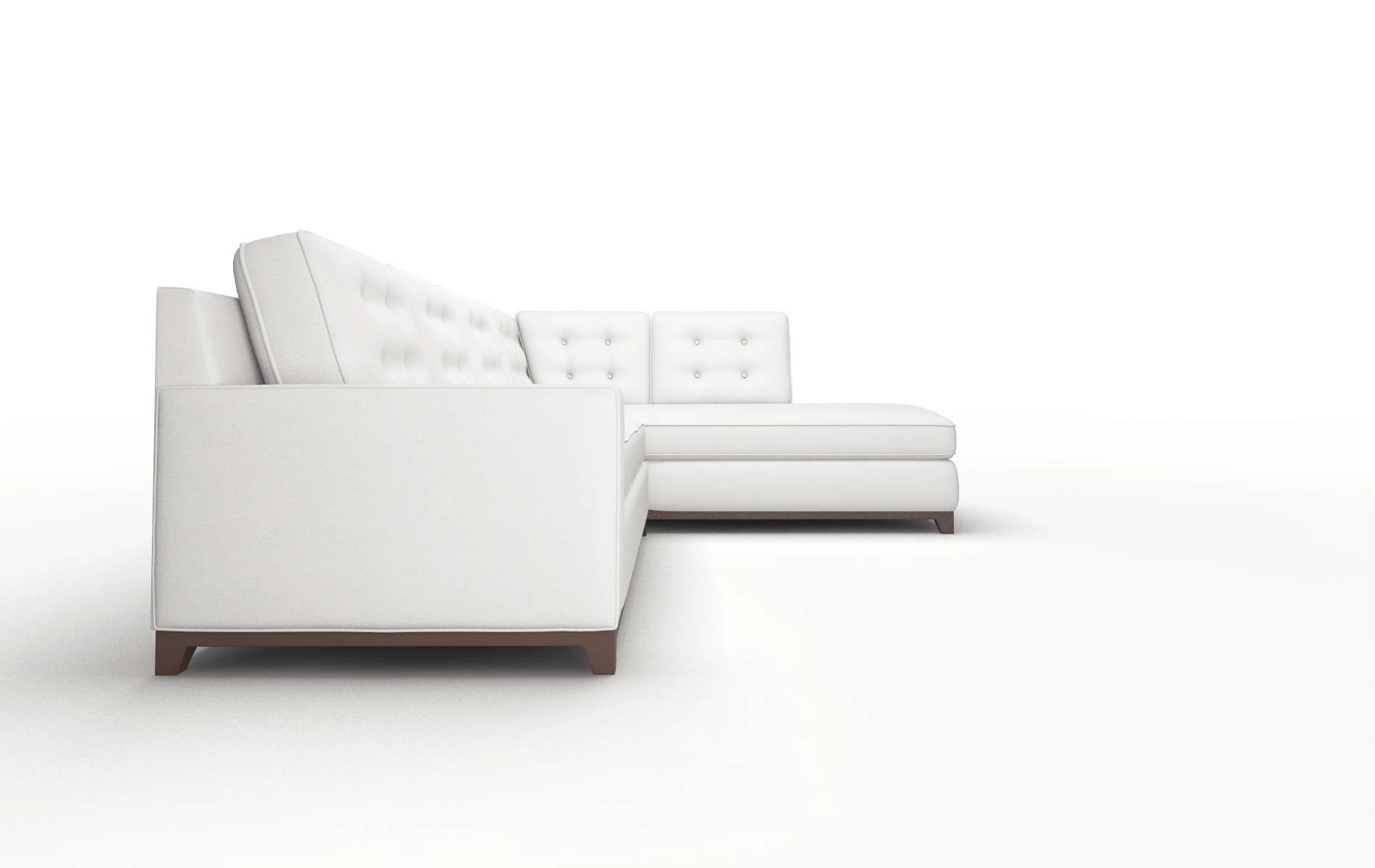Alexandria Dawson Platinum Panel espresso legs 3