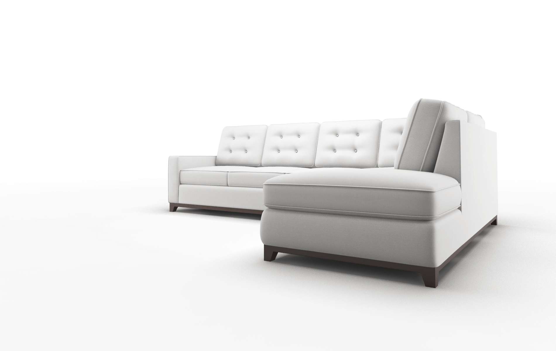 Alexandria Dawson Platinum Panel espresso legs 4