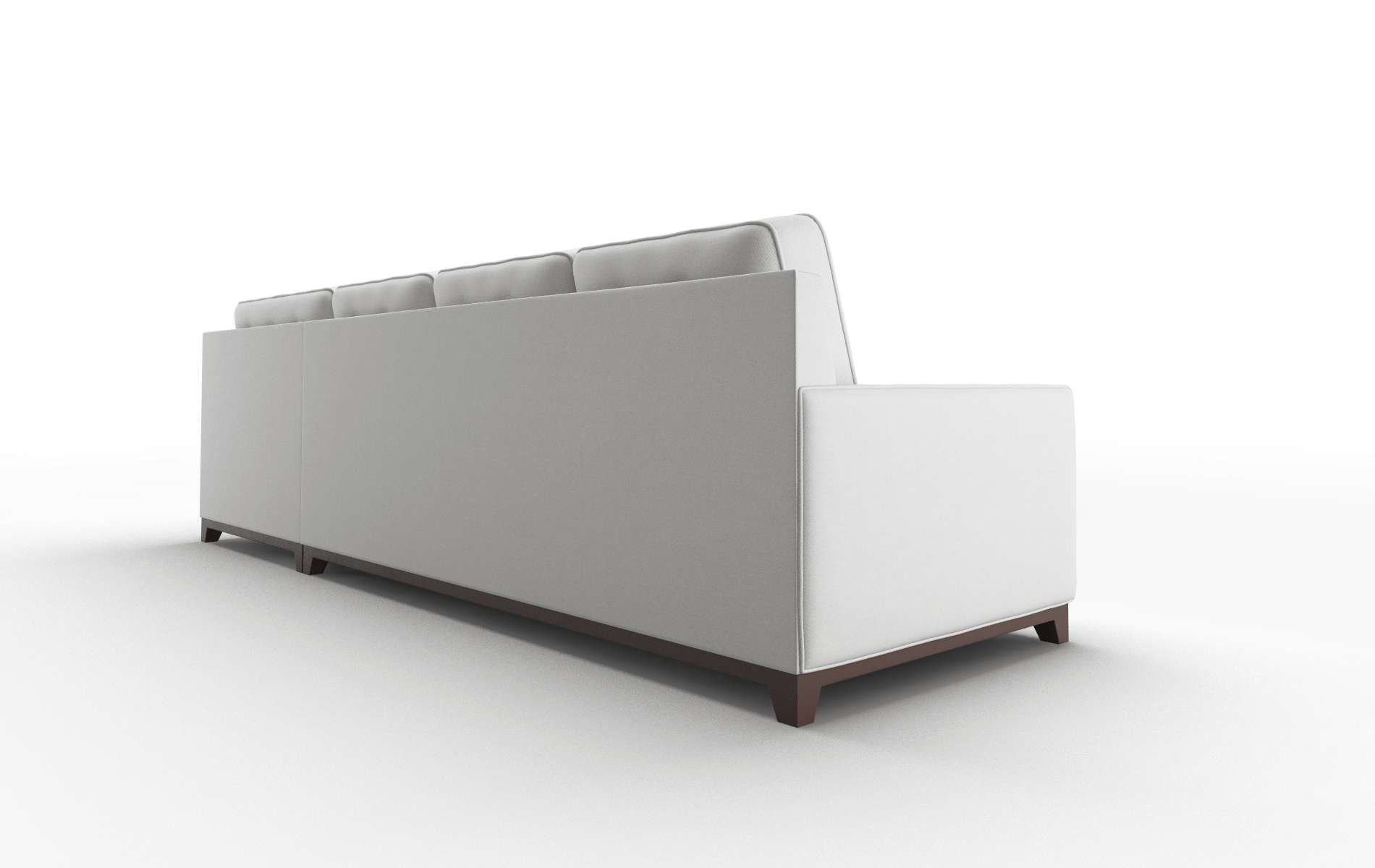 Alexandria Dawson Platinum Panel espresso legs 5