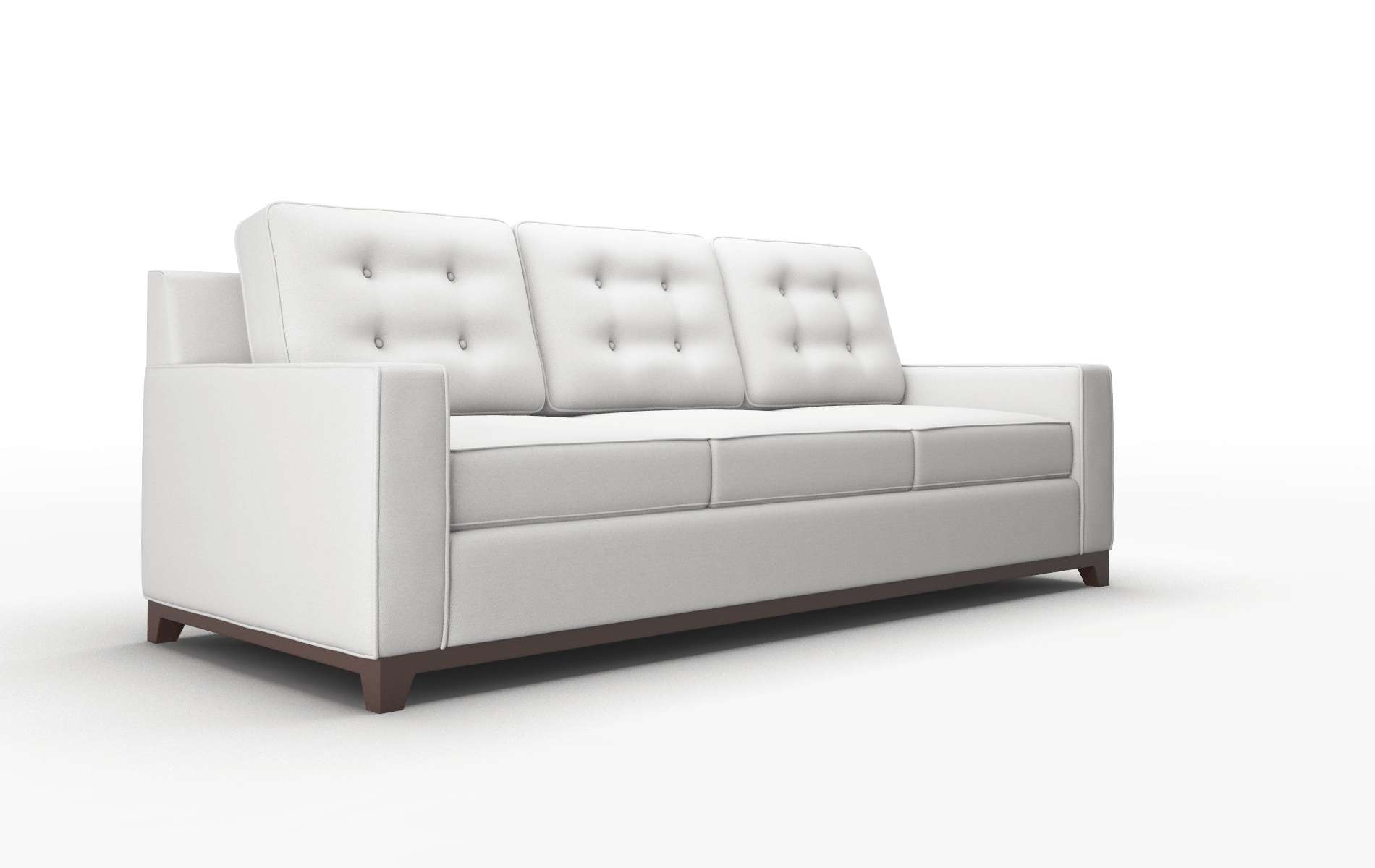Alexandria Dawson Platinum Sofa espresso legs 2