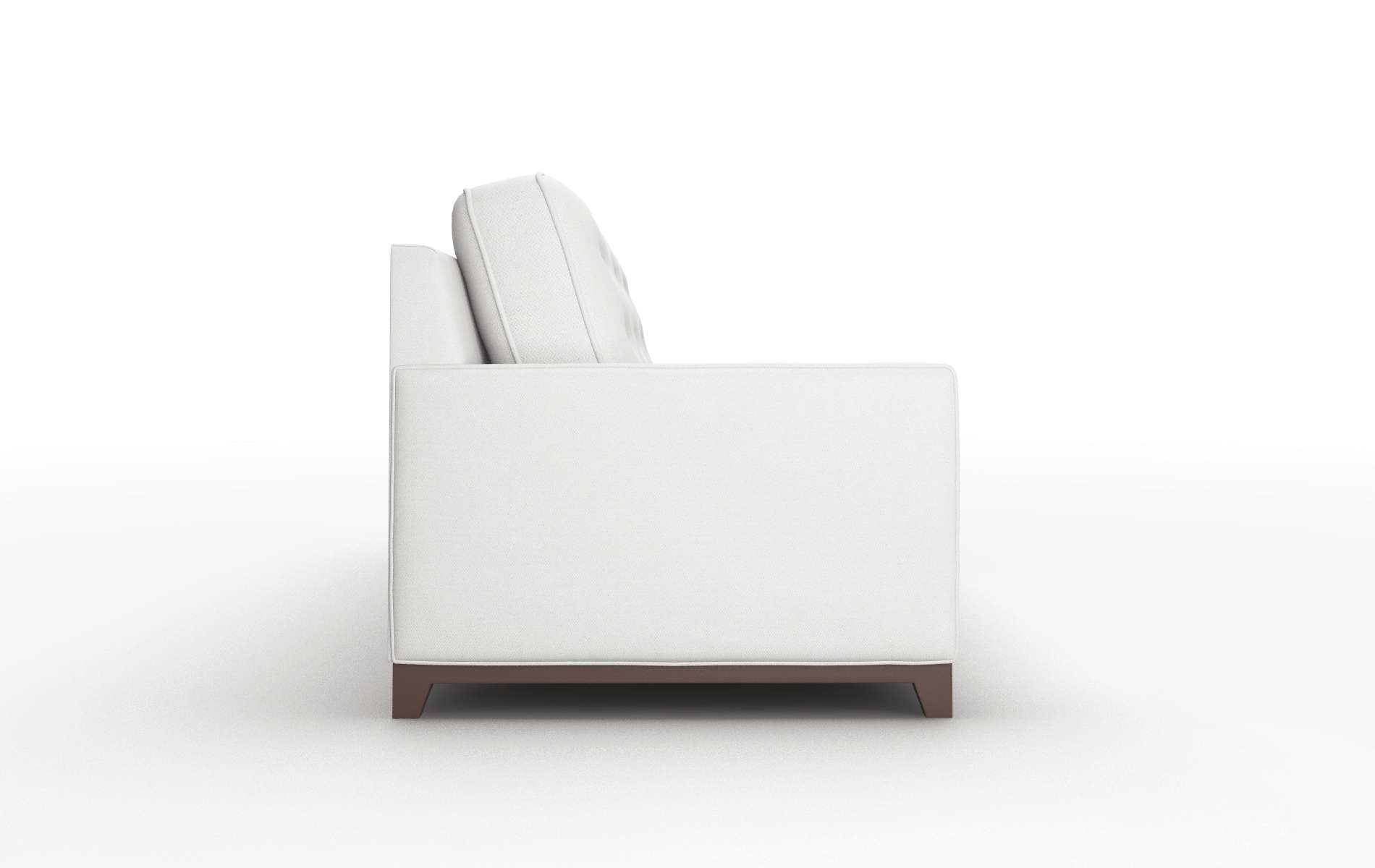 Alexandria Dawson Platinum Sofa espresso legs 3